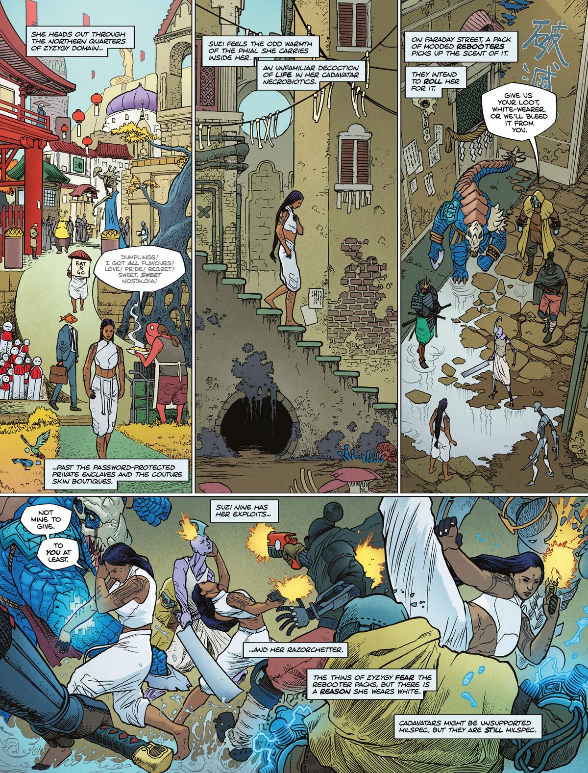 Read 2000 AD EN Manga Online