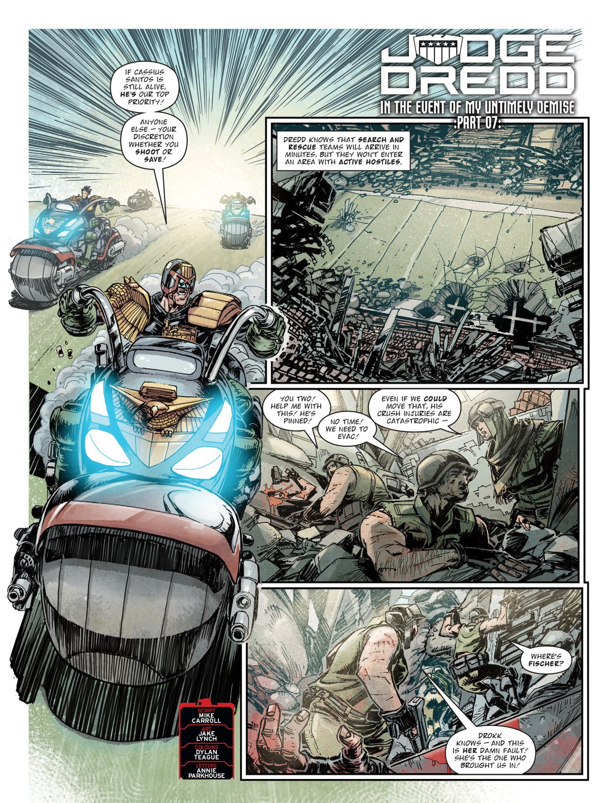 Read 2000 AD EN Manga Online