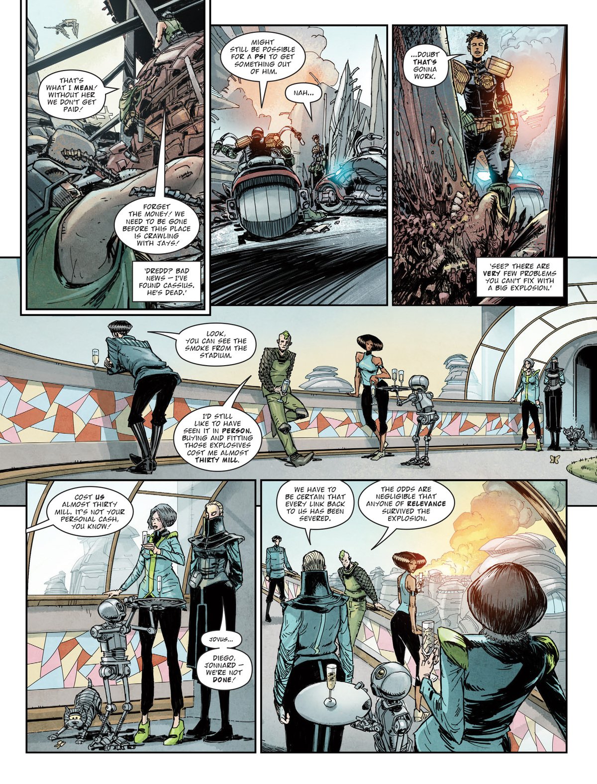 Read 2000 AD EN Manga Online