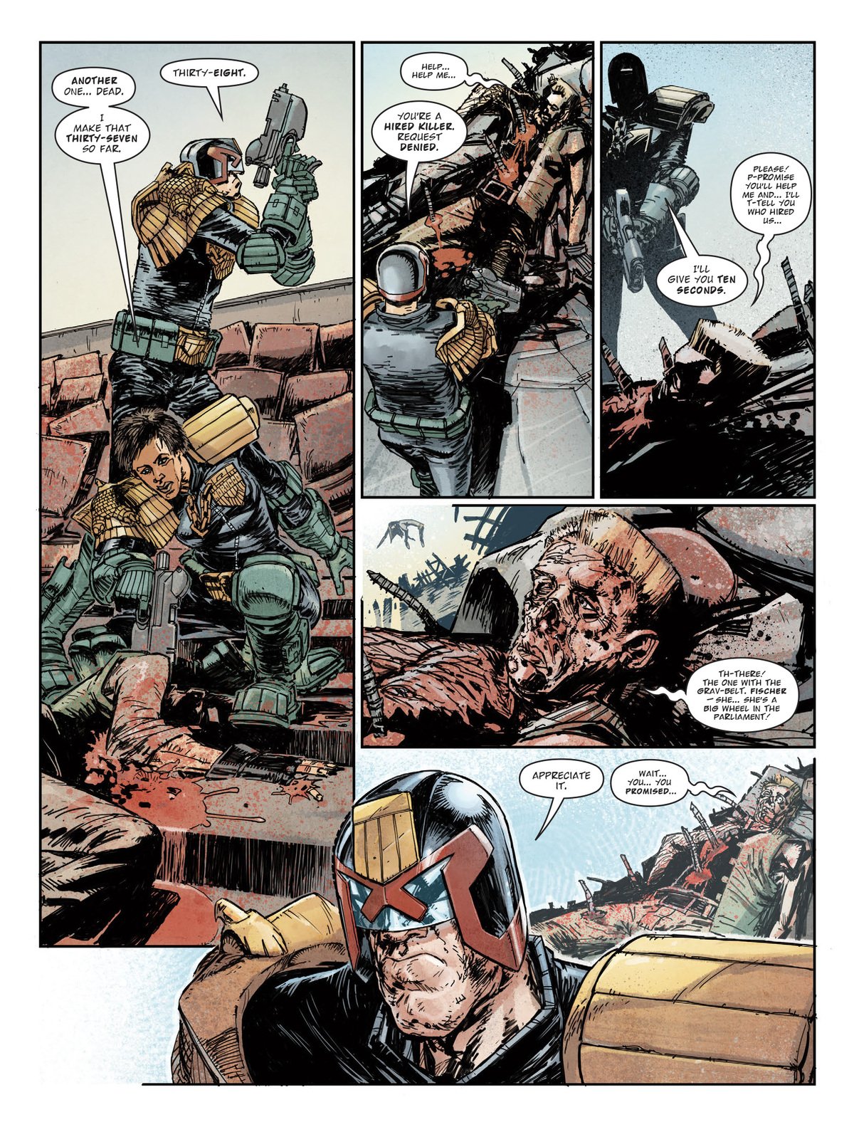 Read 2000 AD EN Manga Online