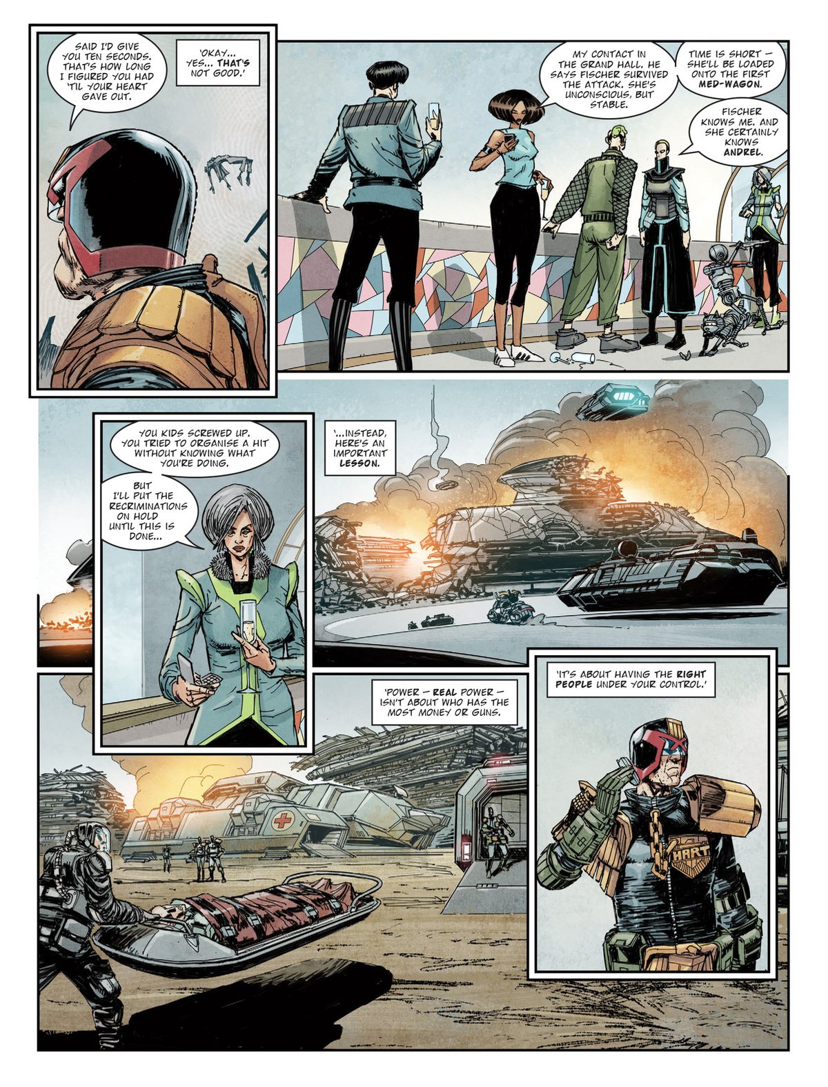 Read 2000 AD EN Manga Online