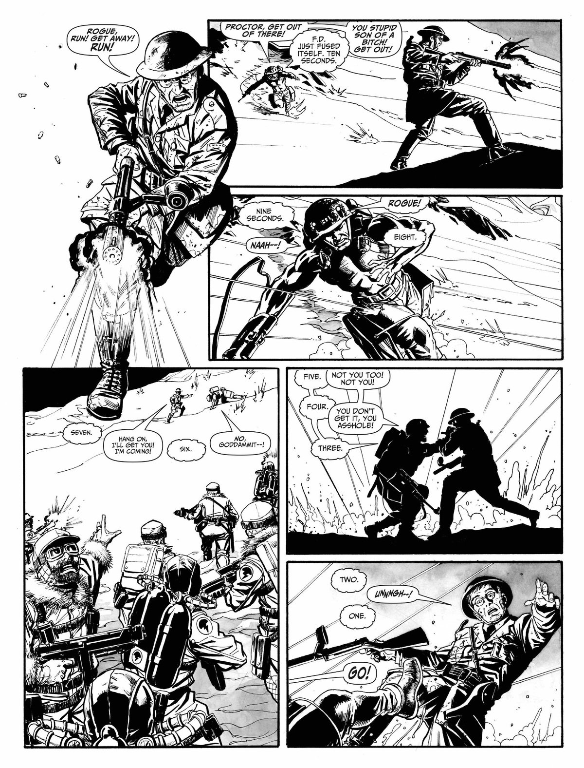 Read 2000 AD EN Manga Online
