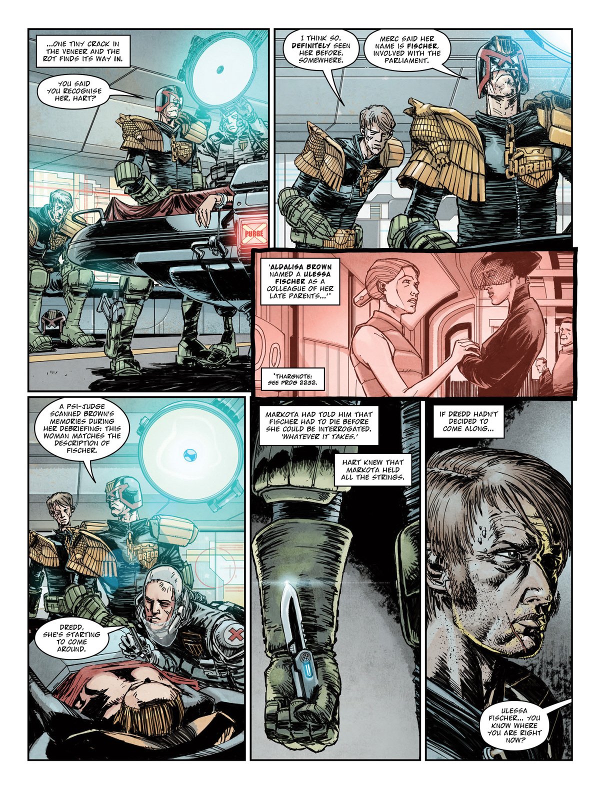 Read 2000 AD EN Manga Online