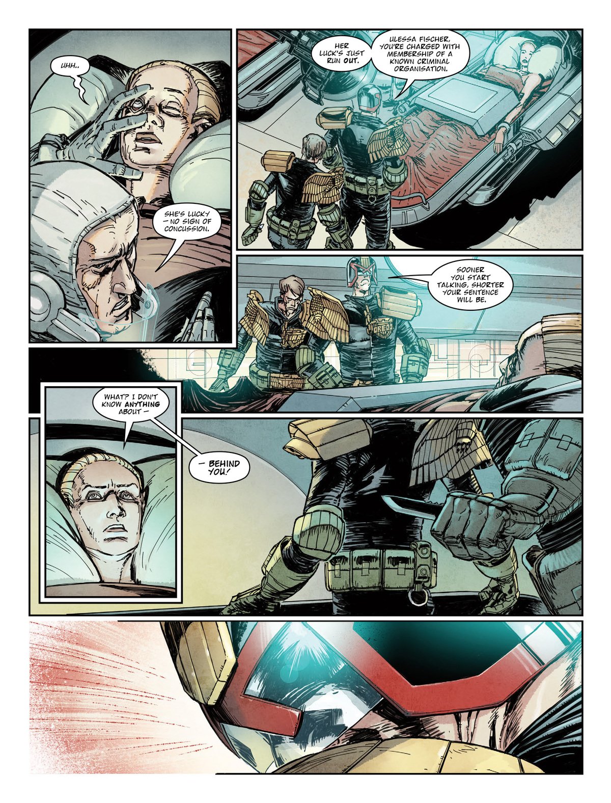 Read 2000 AD EN Manga Online