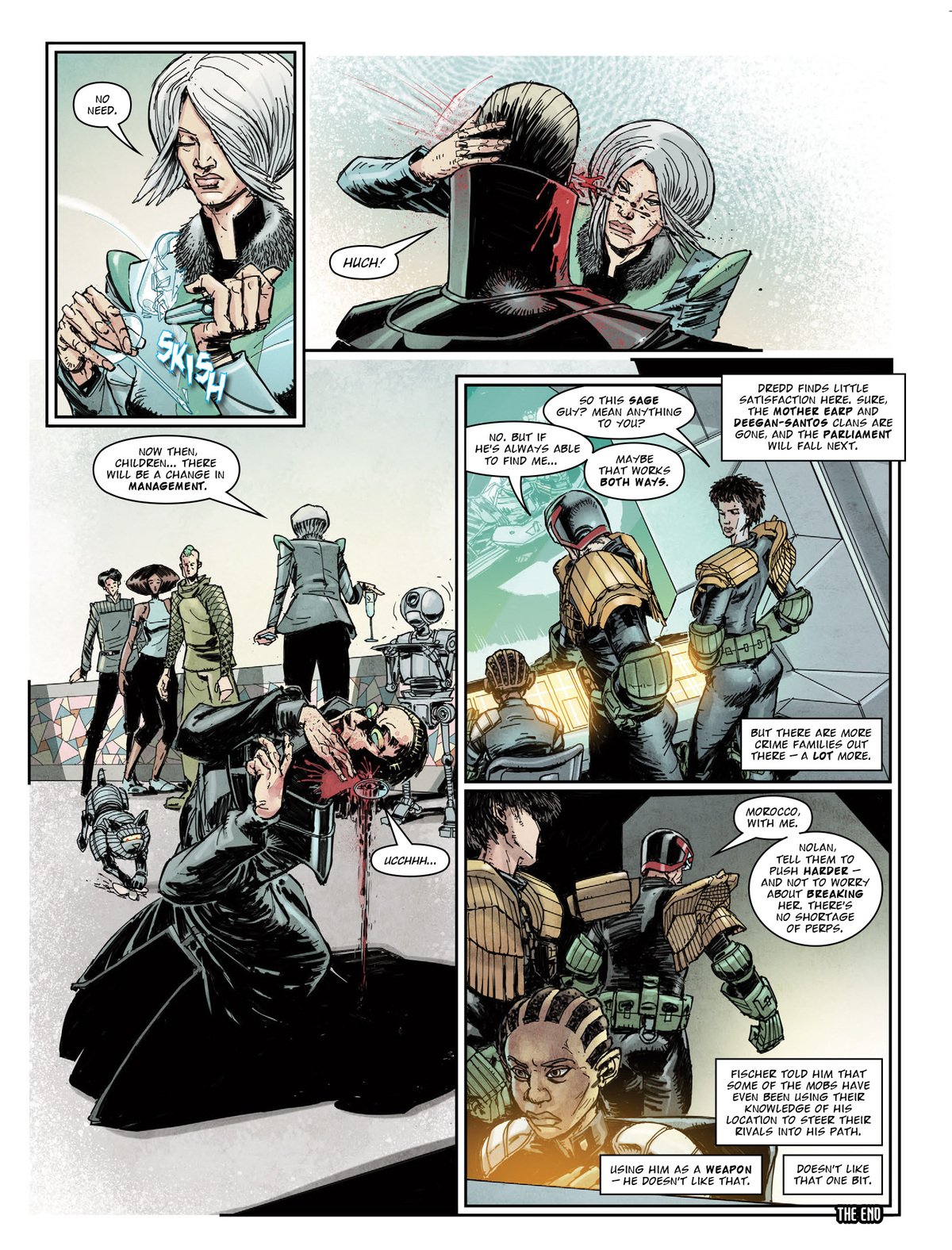 Read 2000 AD EN Manga Online