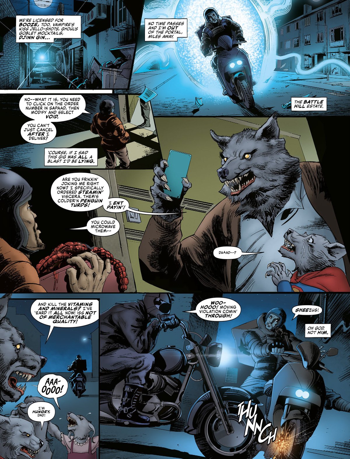 Read 2000 AD EN Manga Online