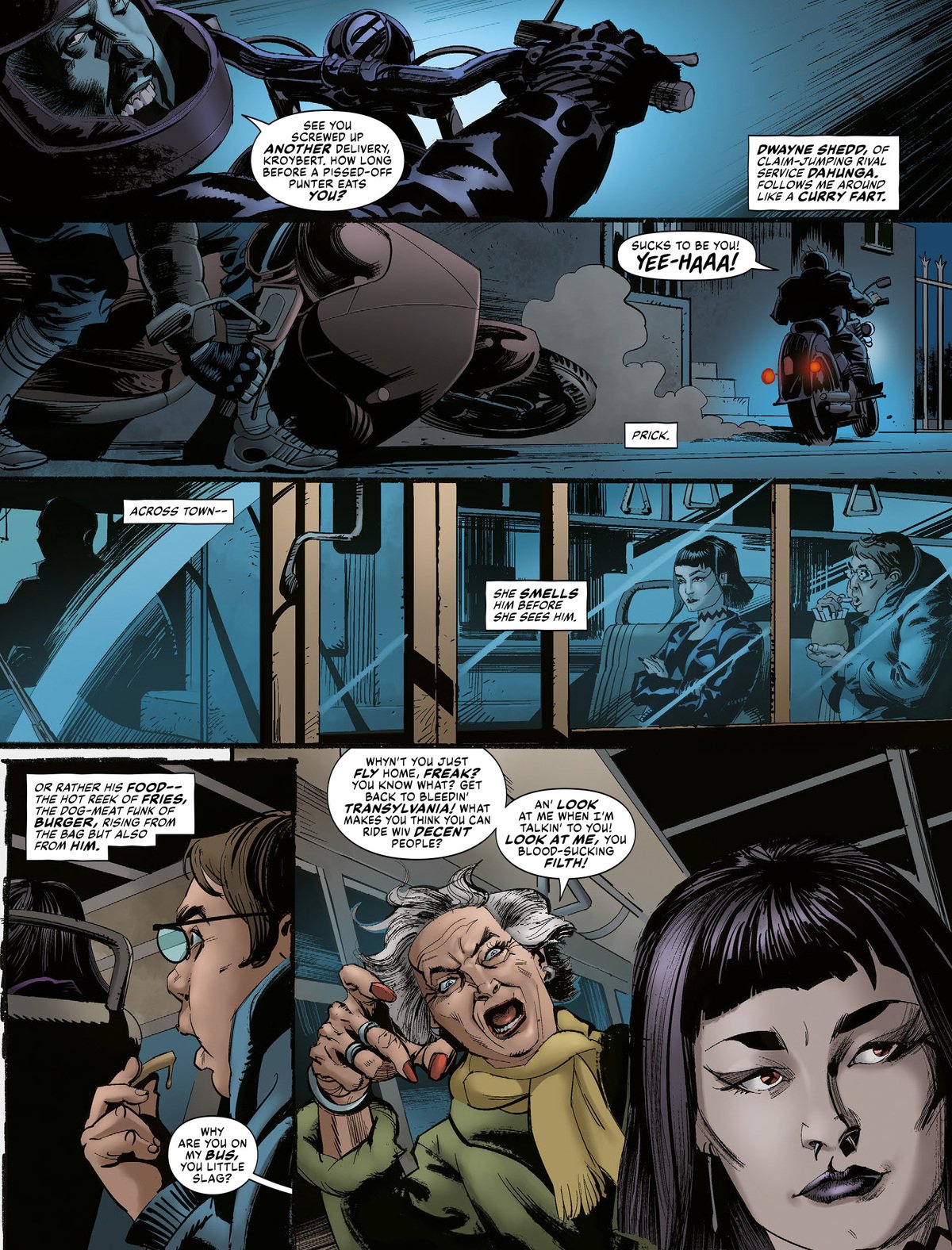 Read 2000 AD EN Manga Online