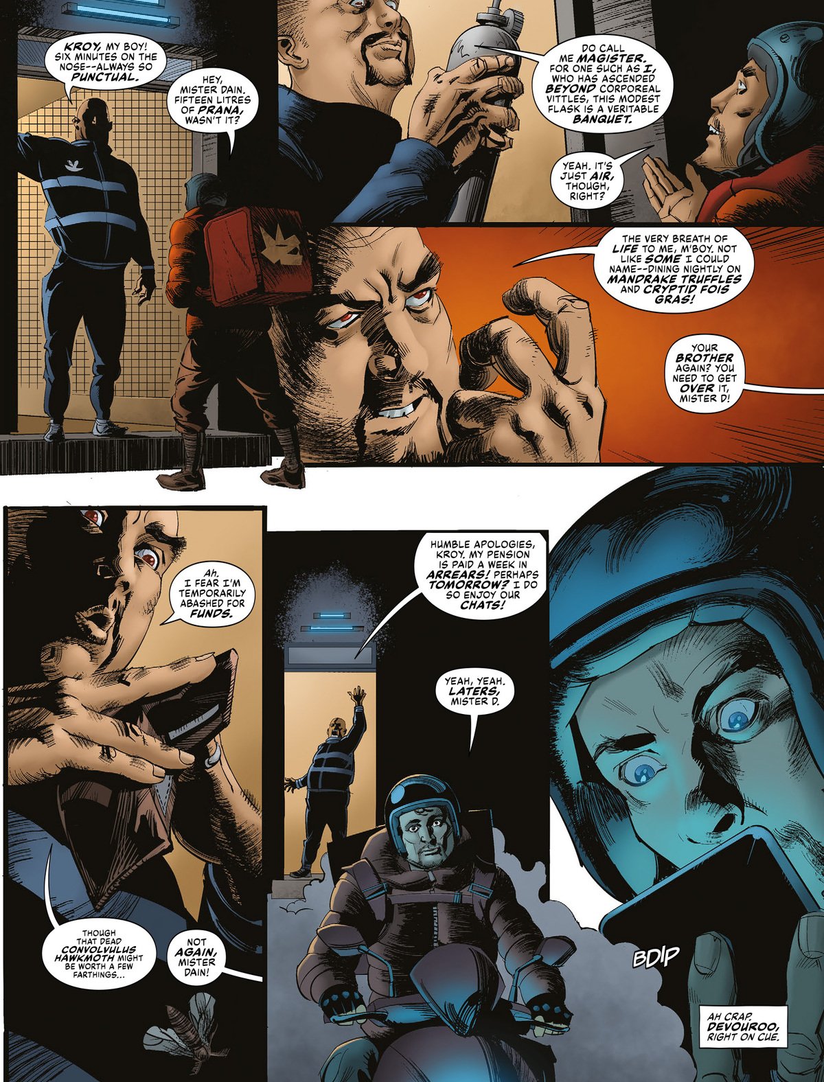 Read 2000 AD EN Manga Online