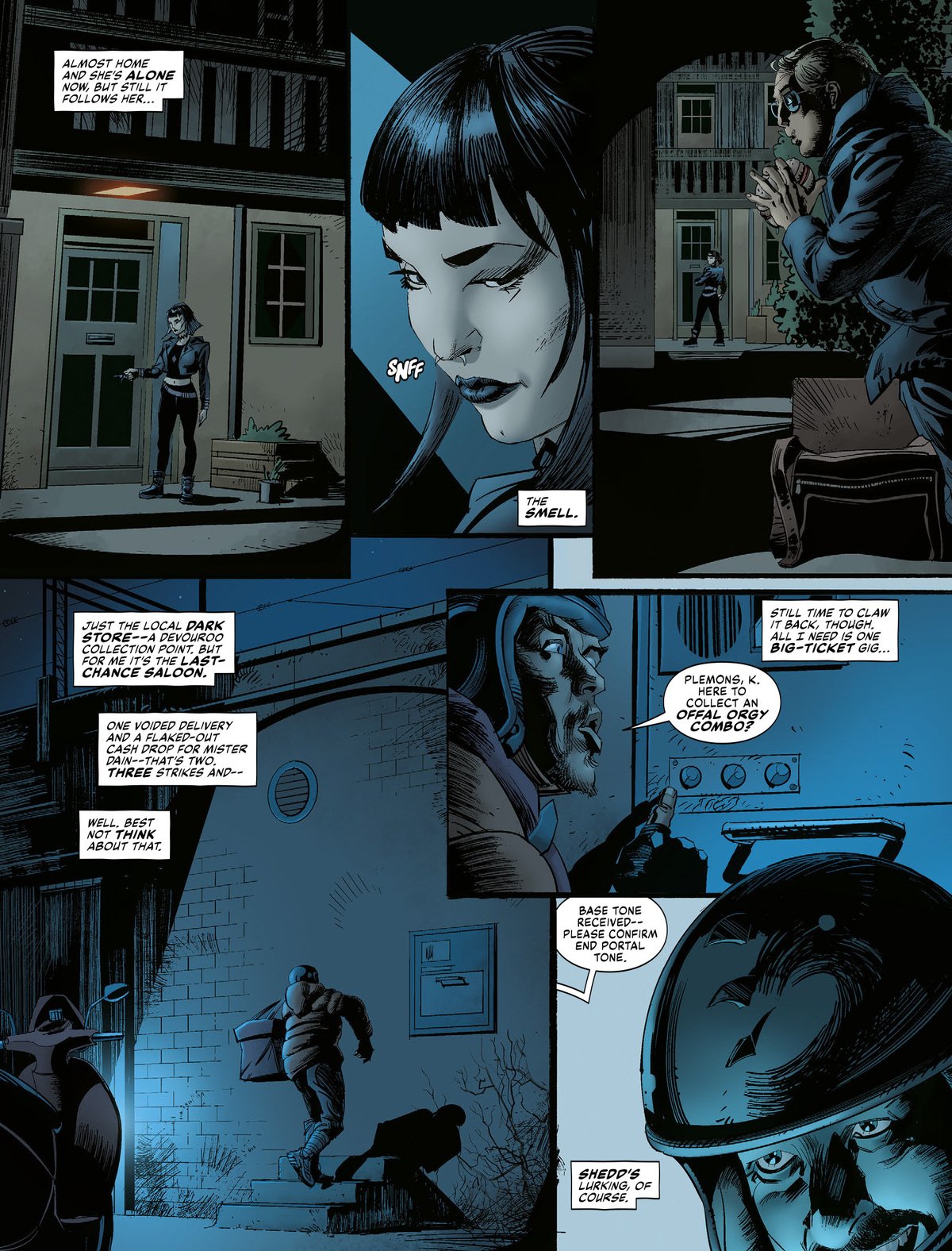 Read 2000 AD EN Manga Online