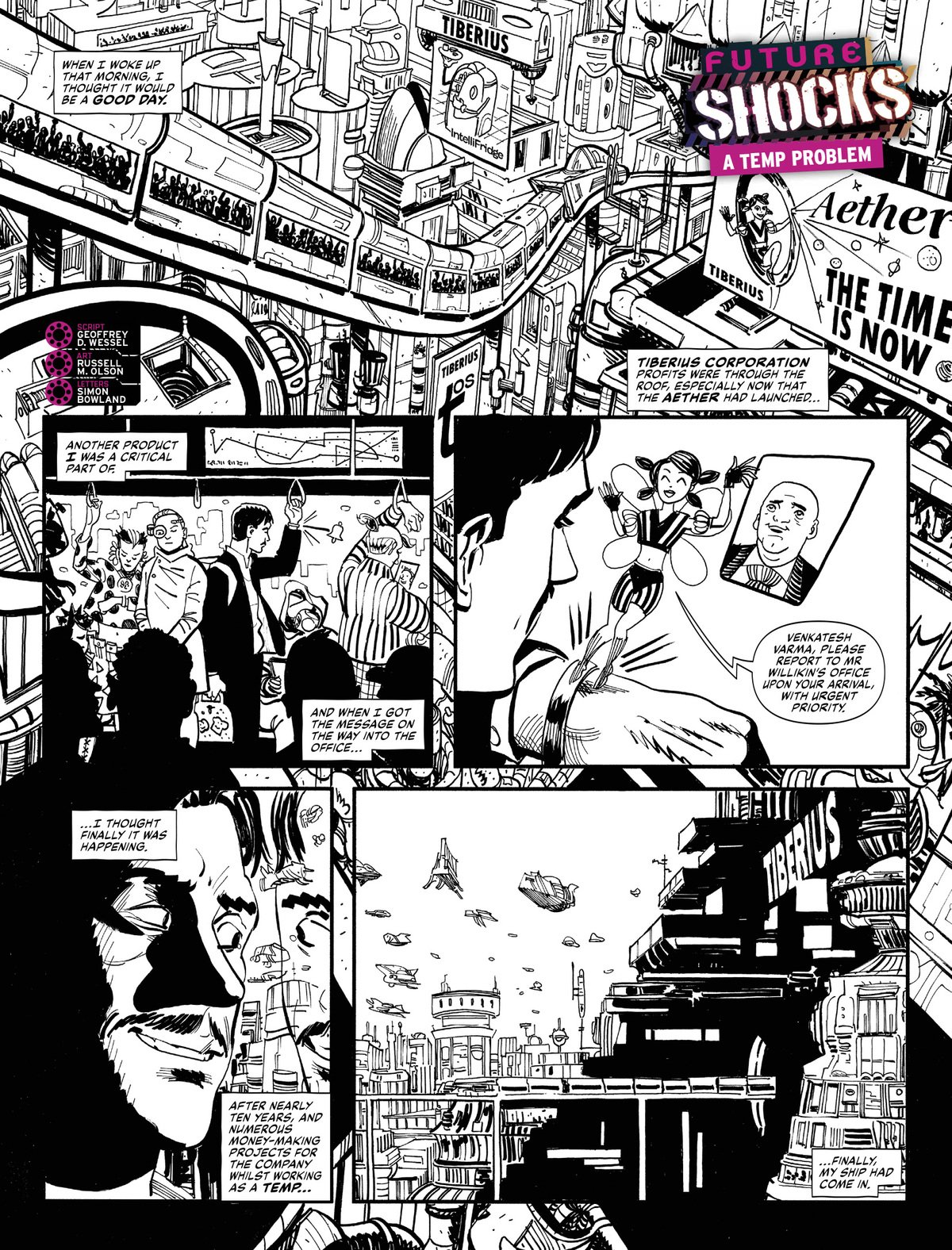Read 2000 AD EN Manga Online