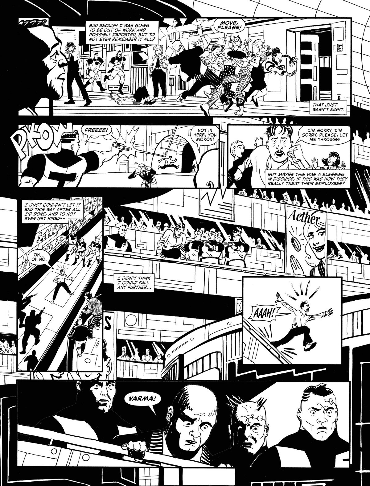 Read 2000 AD EN Manga Online