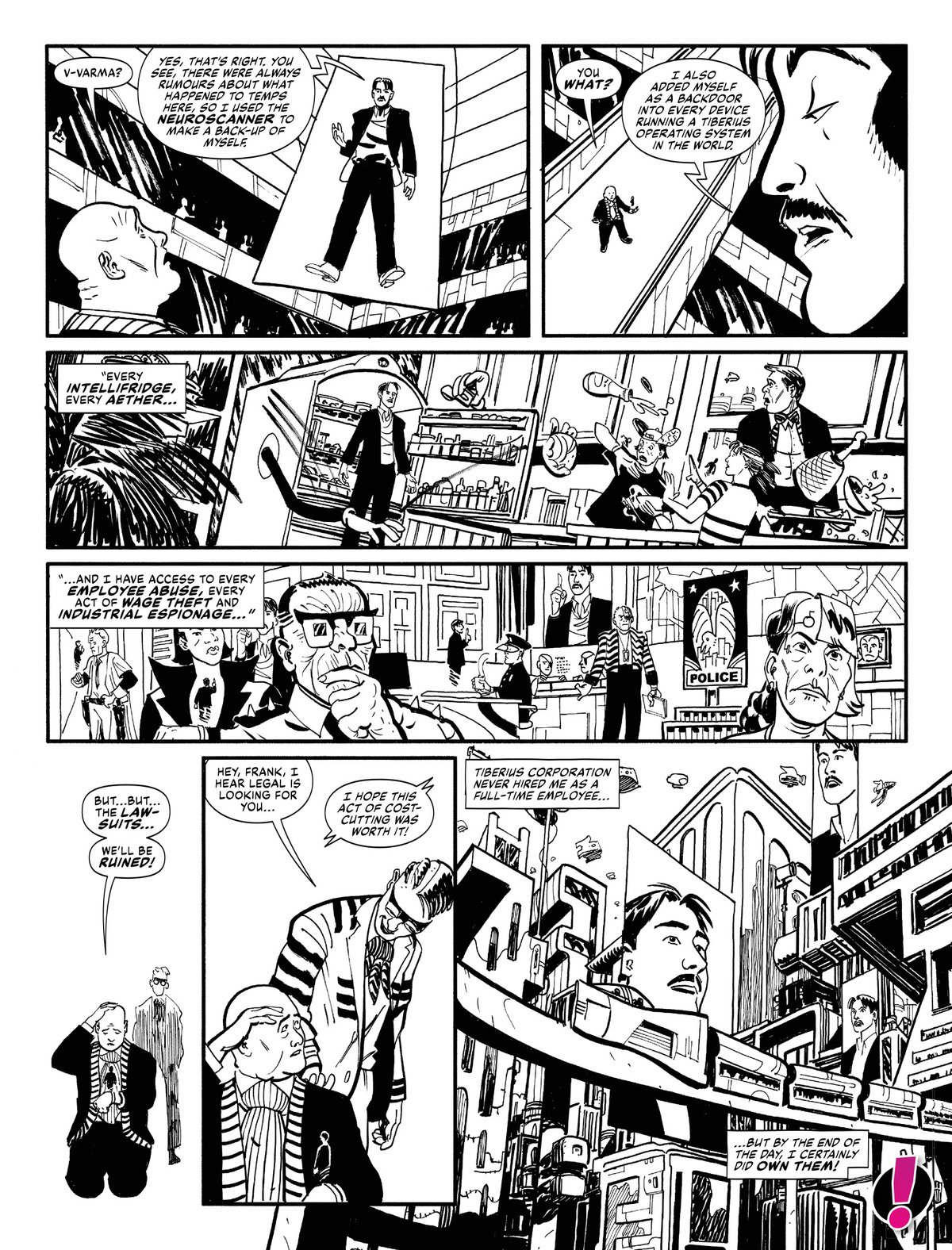 Read 2000 AD EN Manga Online