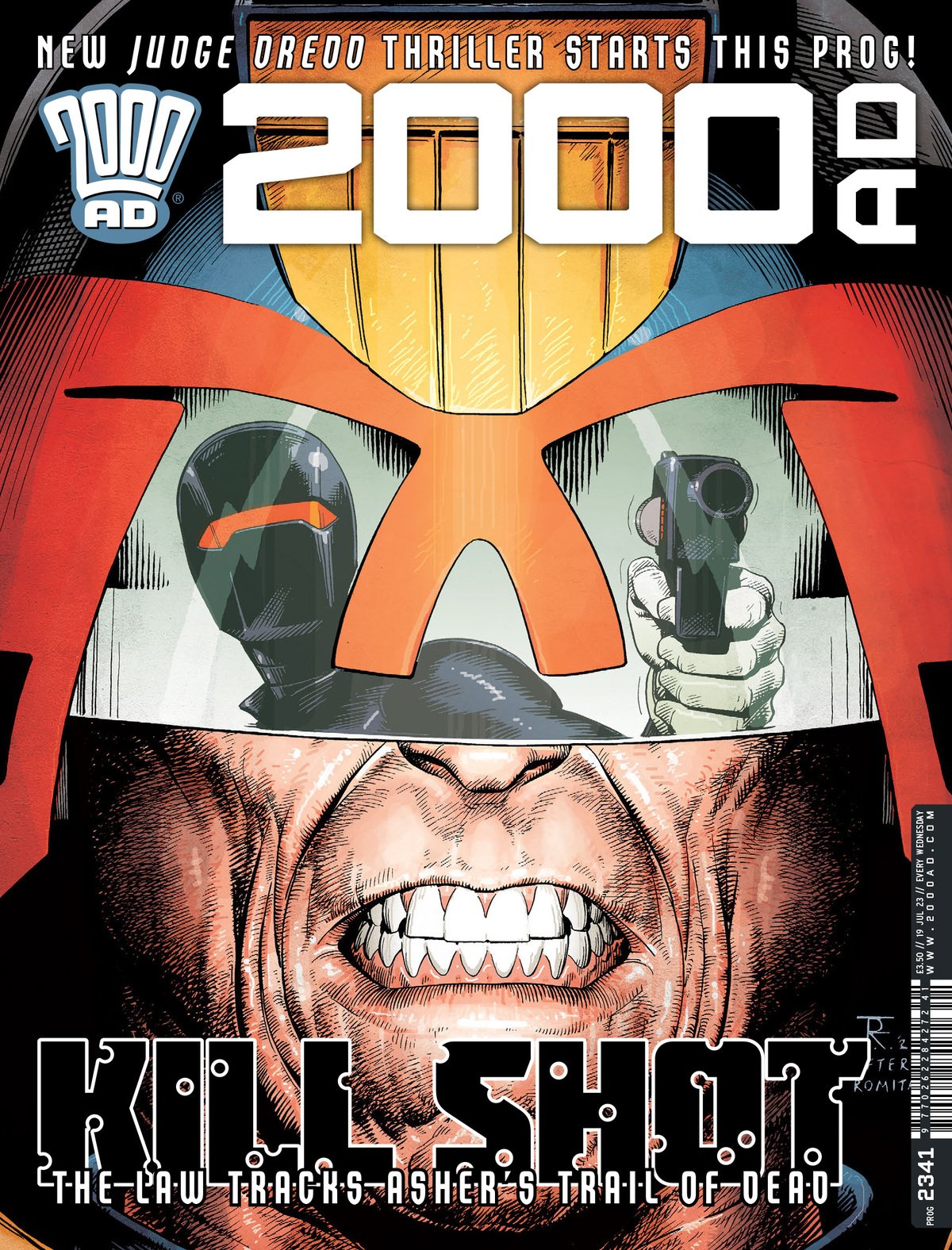 Read 2000 AD EN Manga Online