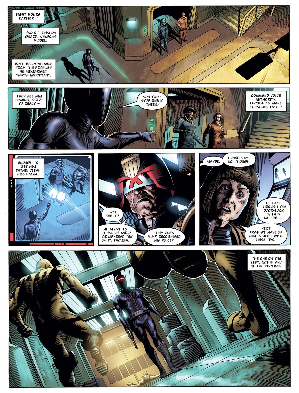 Read 2000 AD EN Manga Online