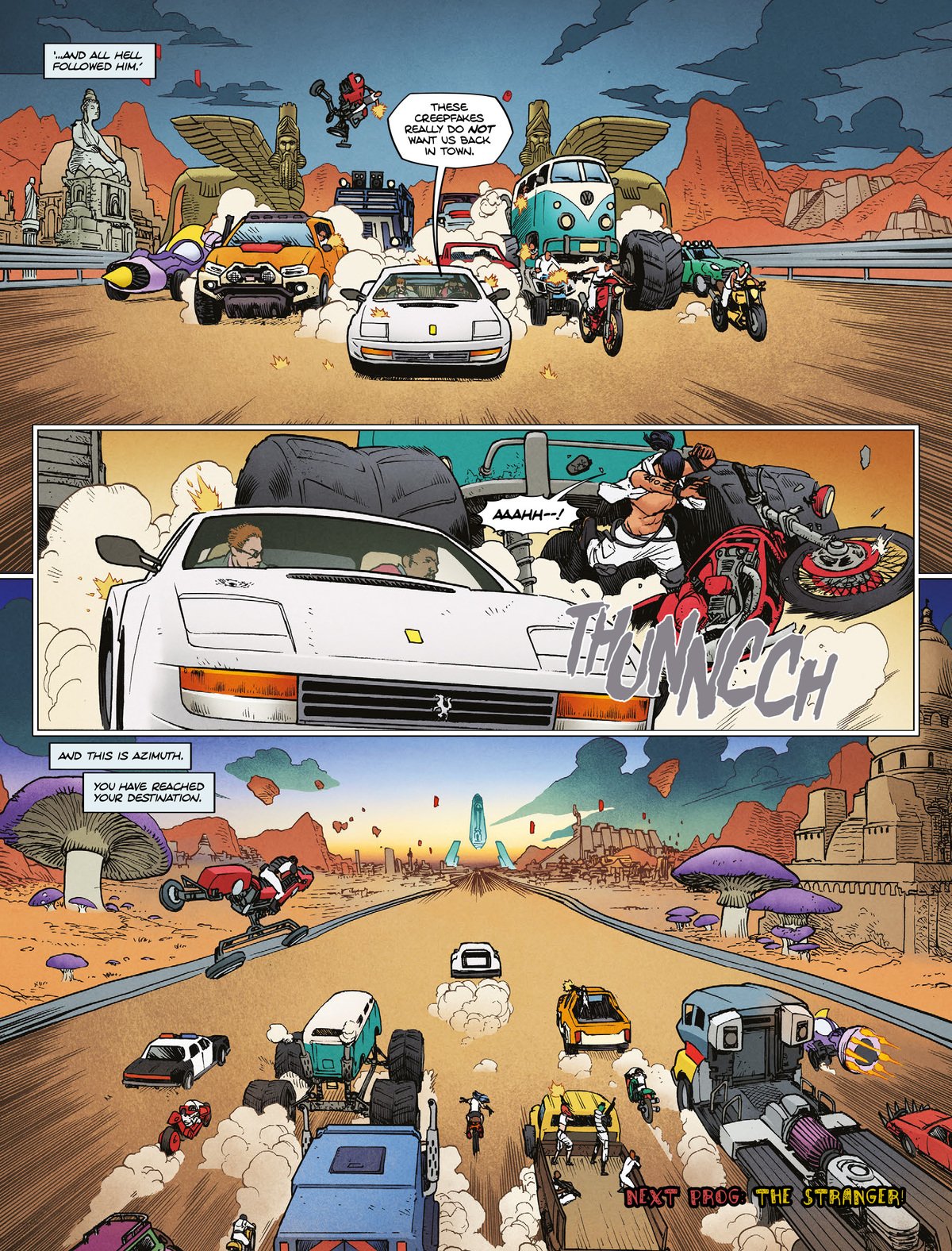 Read 2000 AD EN Manga Online