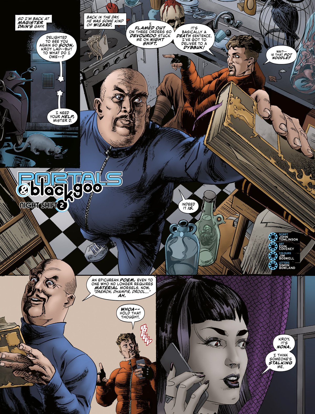 Read 2000 AD EN Manga Online