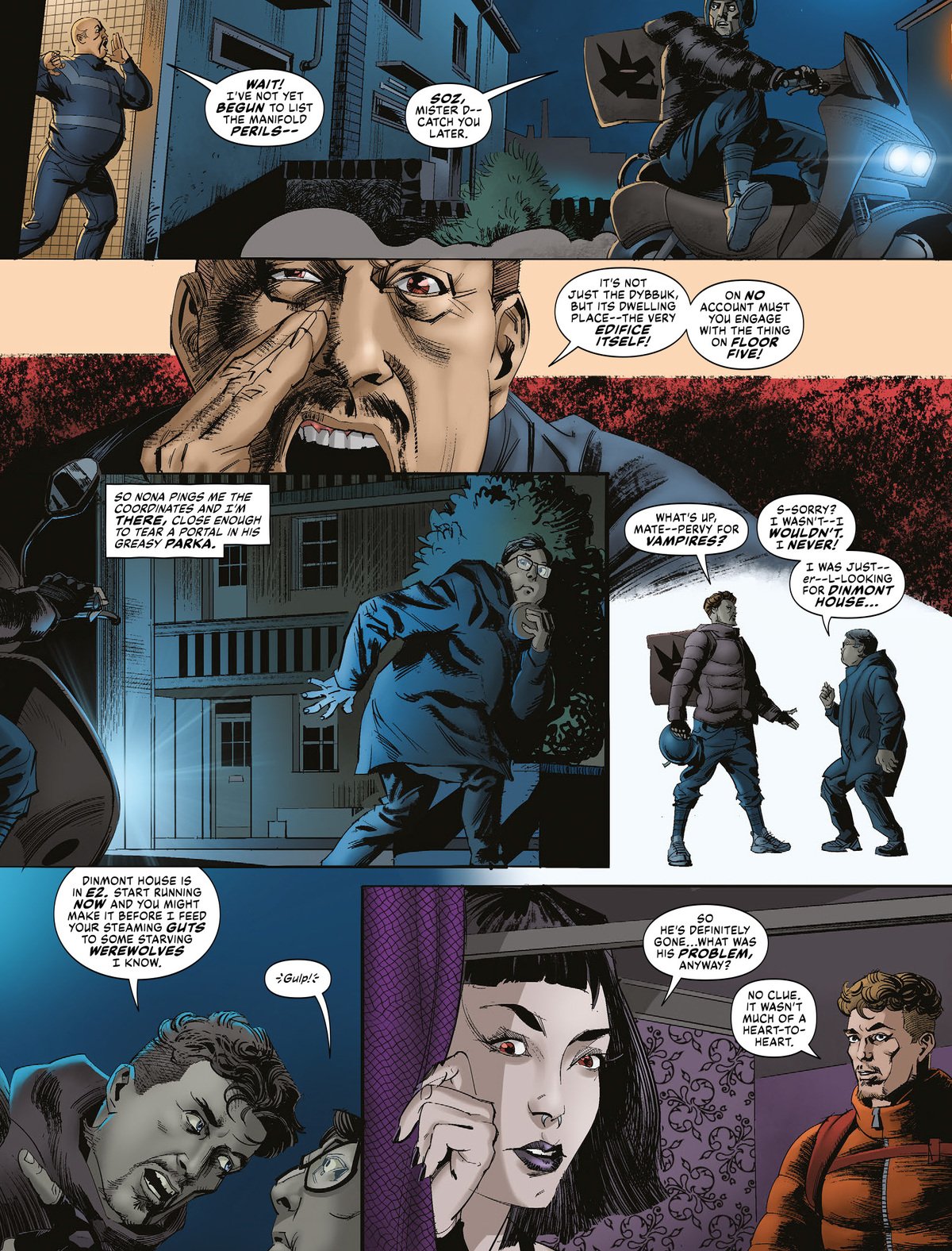 Read 2000 AD EN Manga Online
