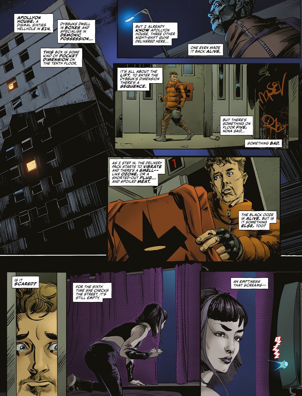 Read 2000 AD EN Manga Online