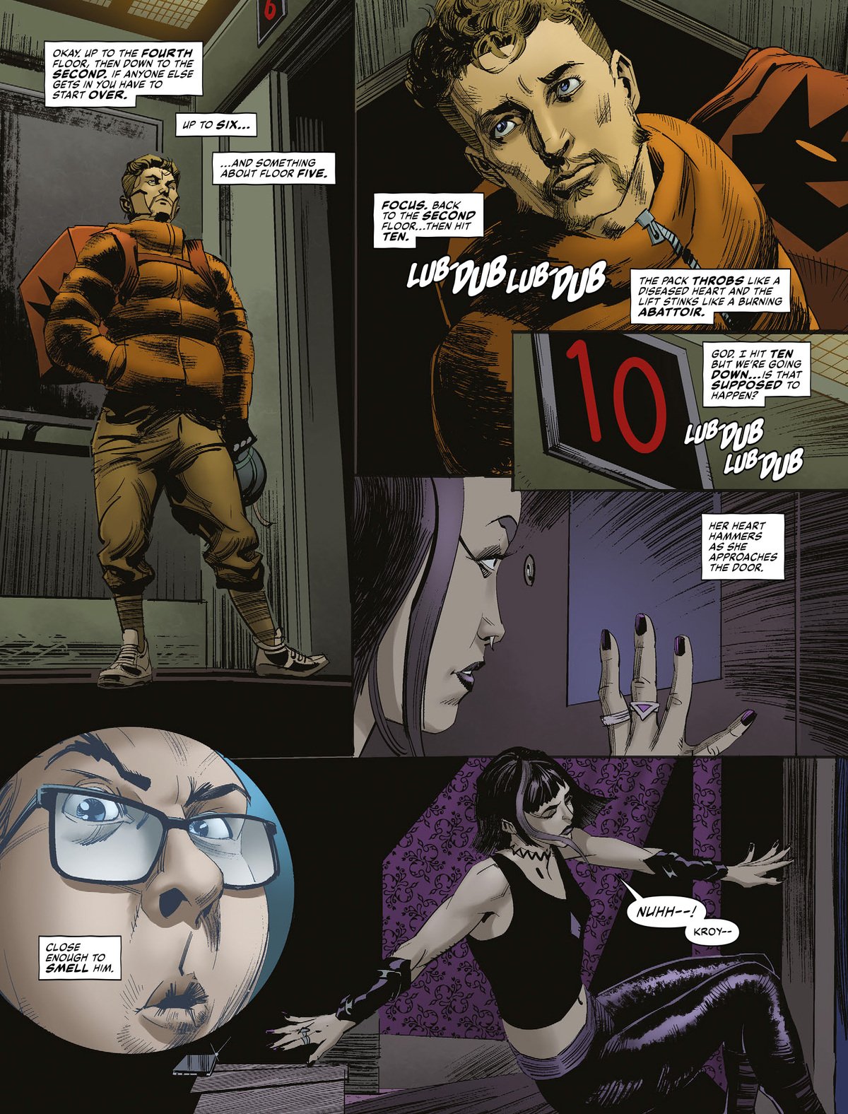 Read 2000 AD EN Manga Online