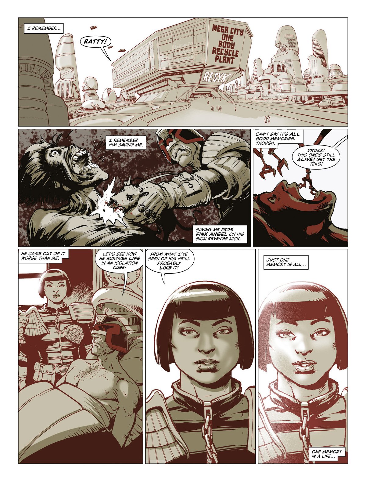 Read 2000 AD EN Manga Online