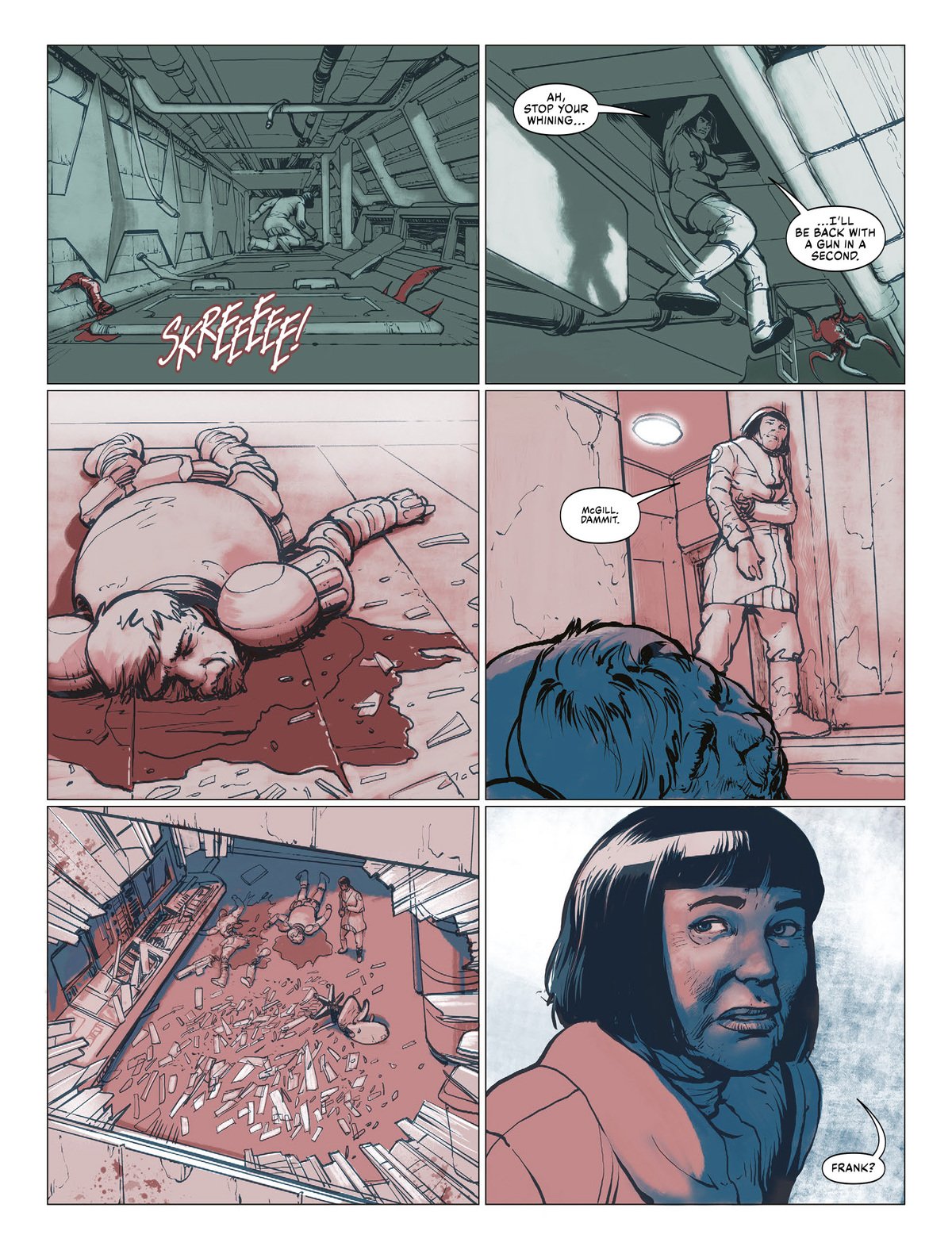 Read 2000 AD EN Manga Online