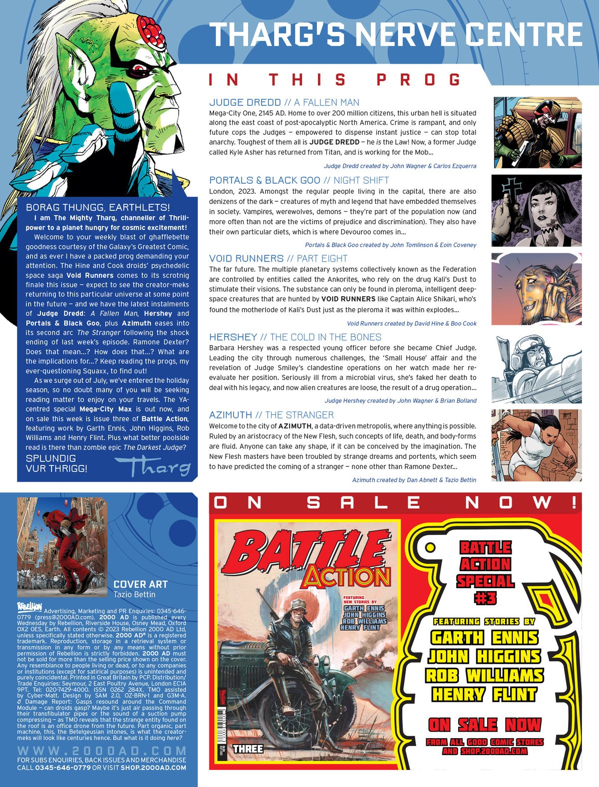 Read 2000 AD EN Manga Online