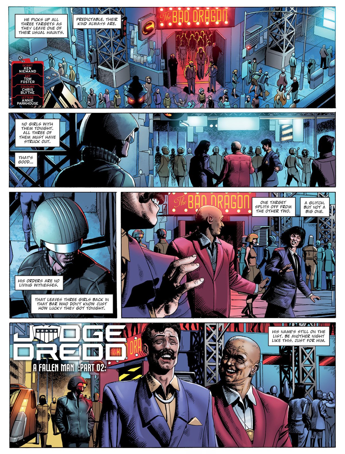 Read 2000 AD EN Manga Online