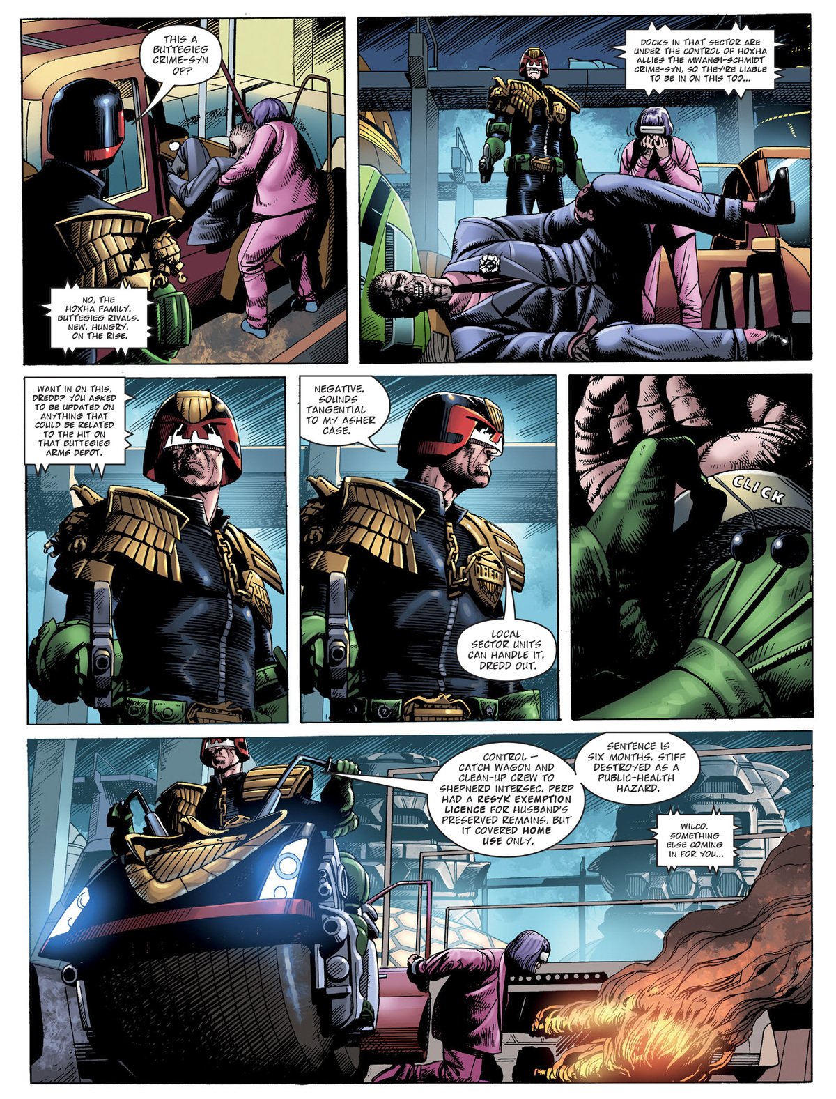 Read 2000 AD EN Manga Online
