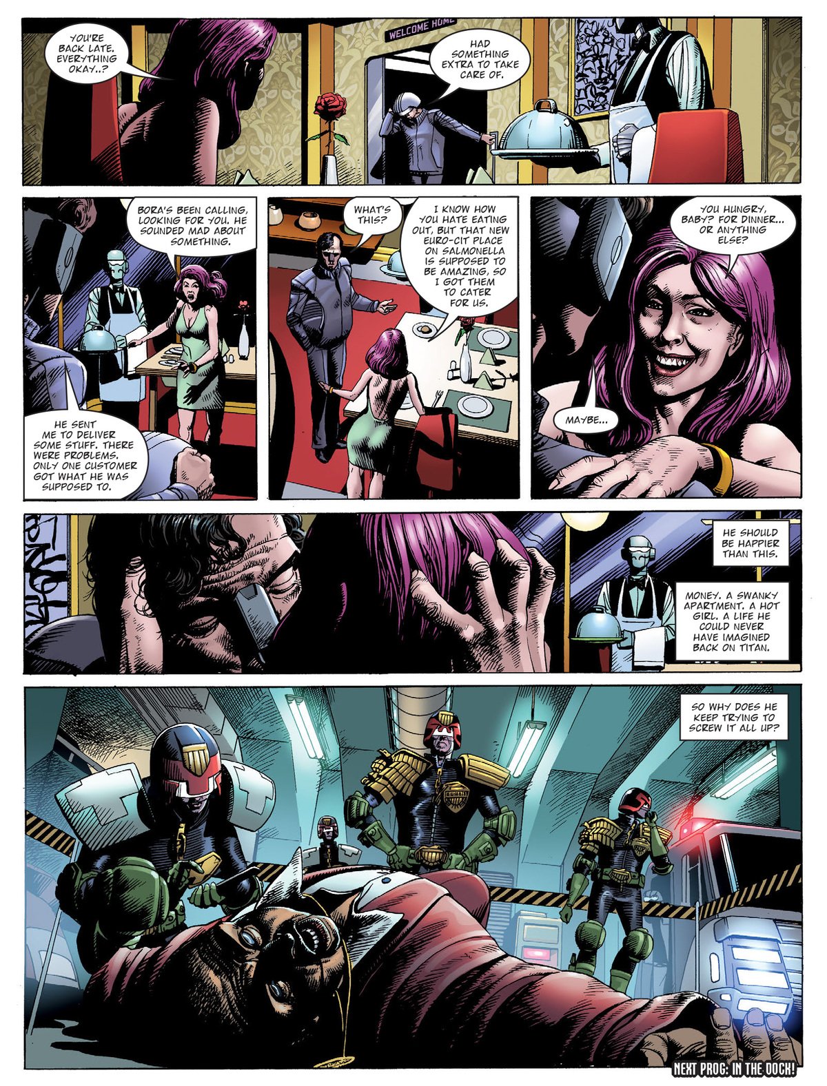 Read 2000 AD EN Manga Online