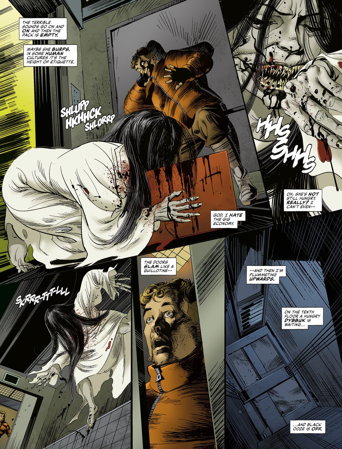 Read 2000 AD EN Manga Online