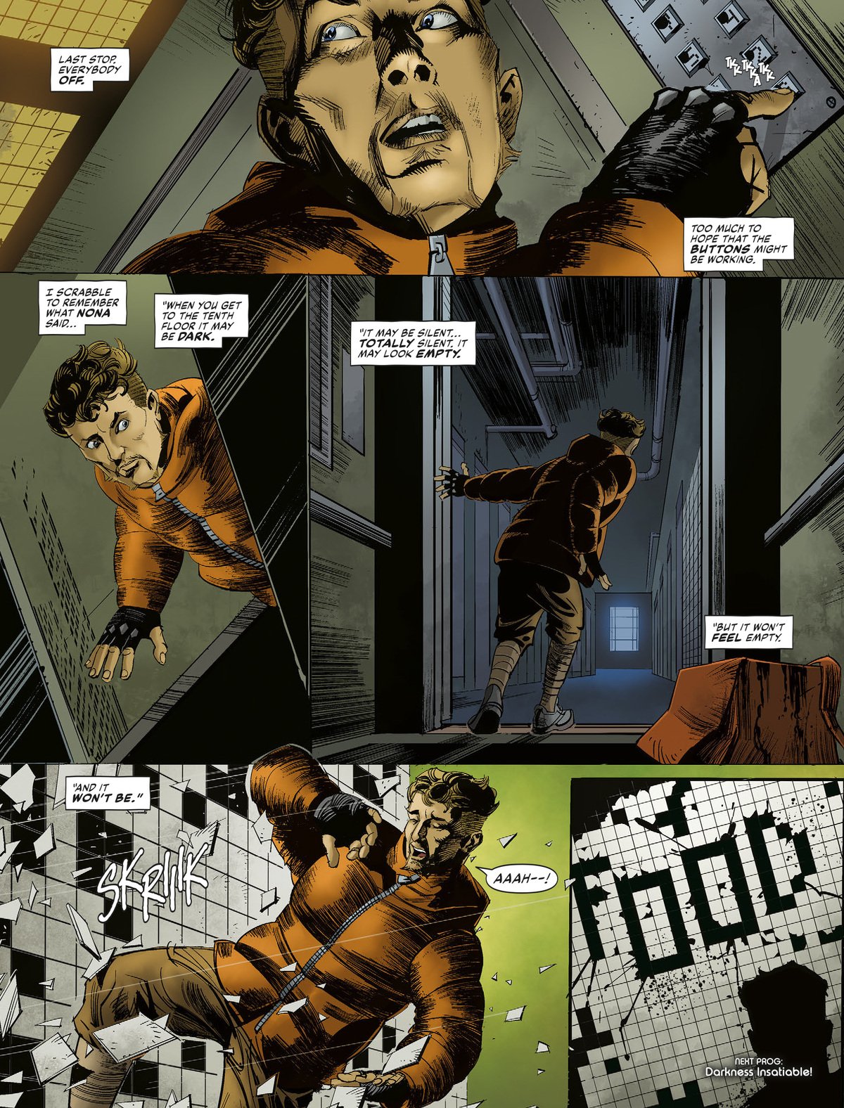 Read 2000 AD EN Manga Online