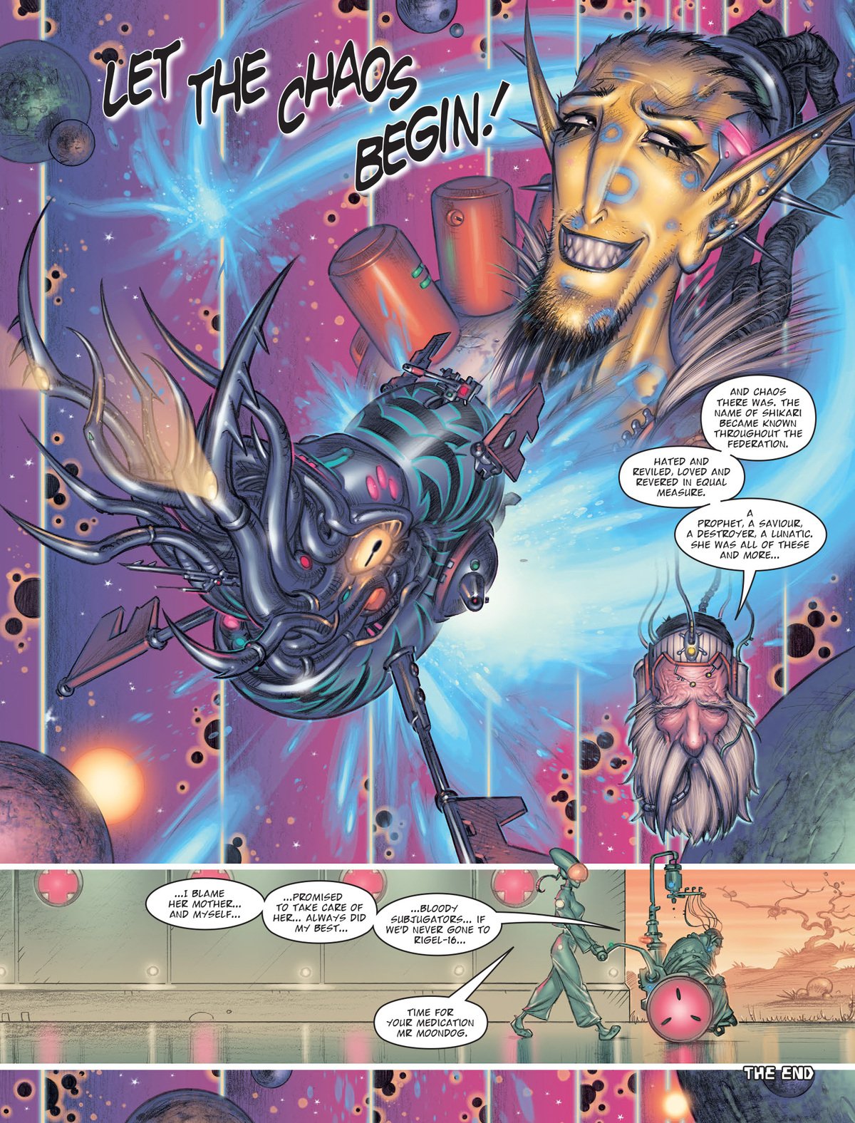 Read 2000 AD EN Manga Online