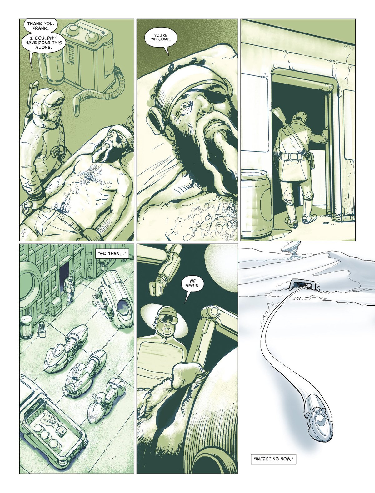 Read 2000 AD EN Manga Online