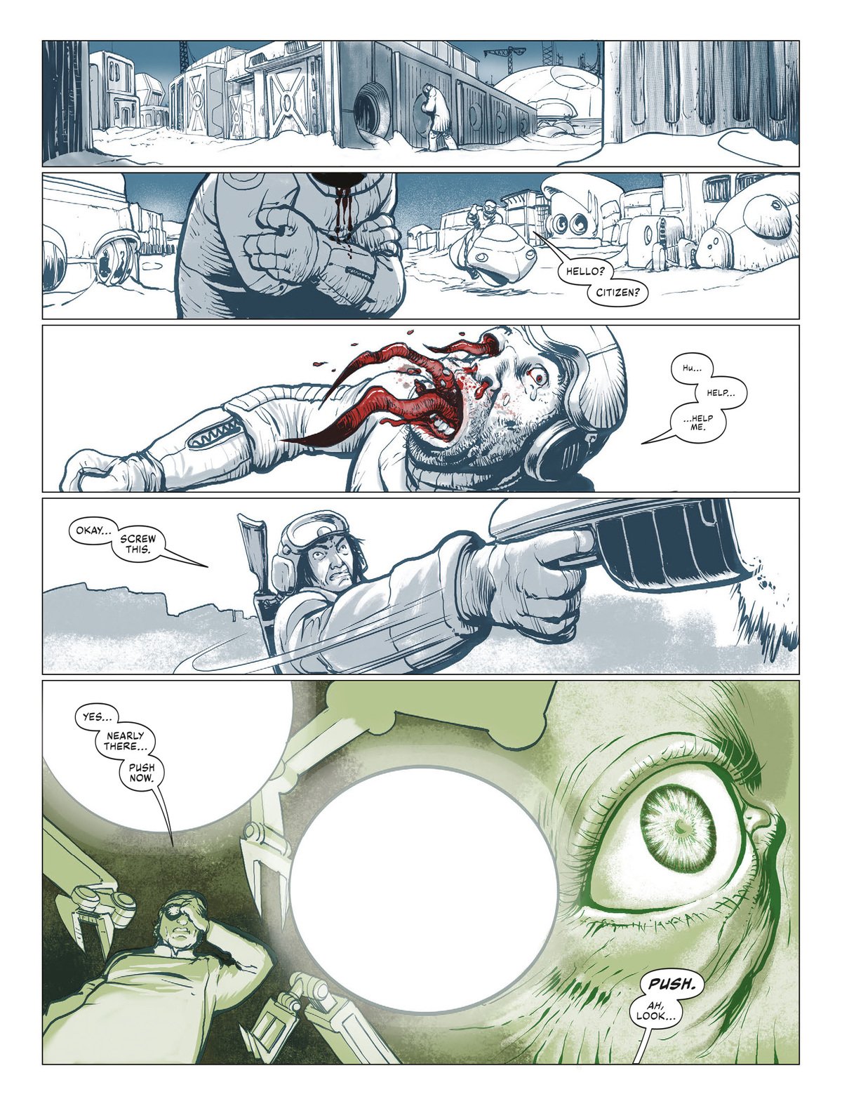 Read 2000 AD EN Manga Online