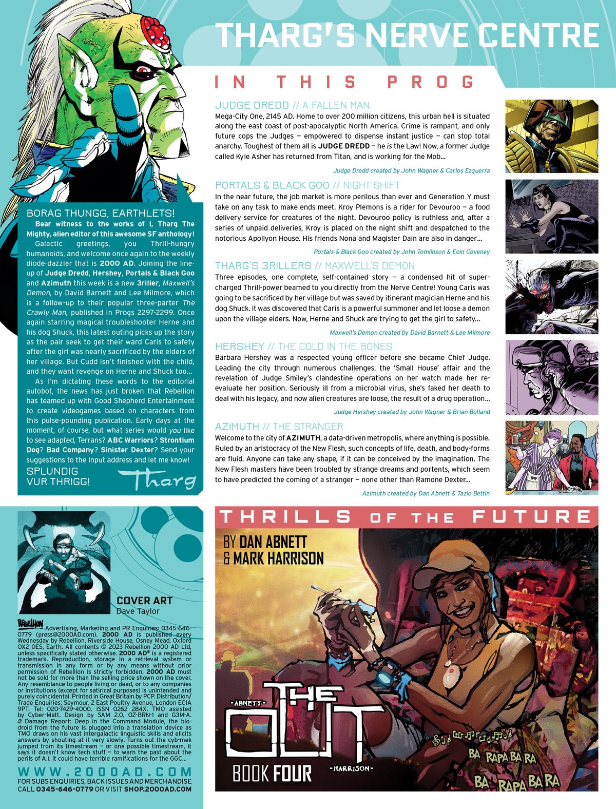 Read 2000 AD EN Manga Online