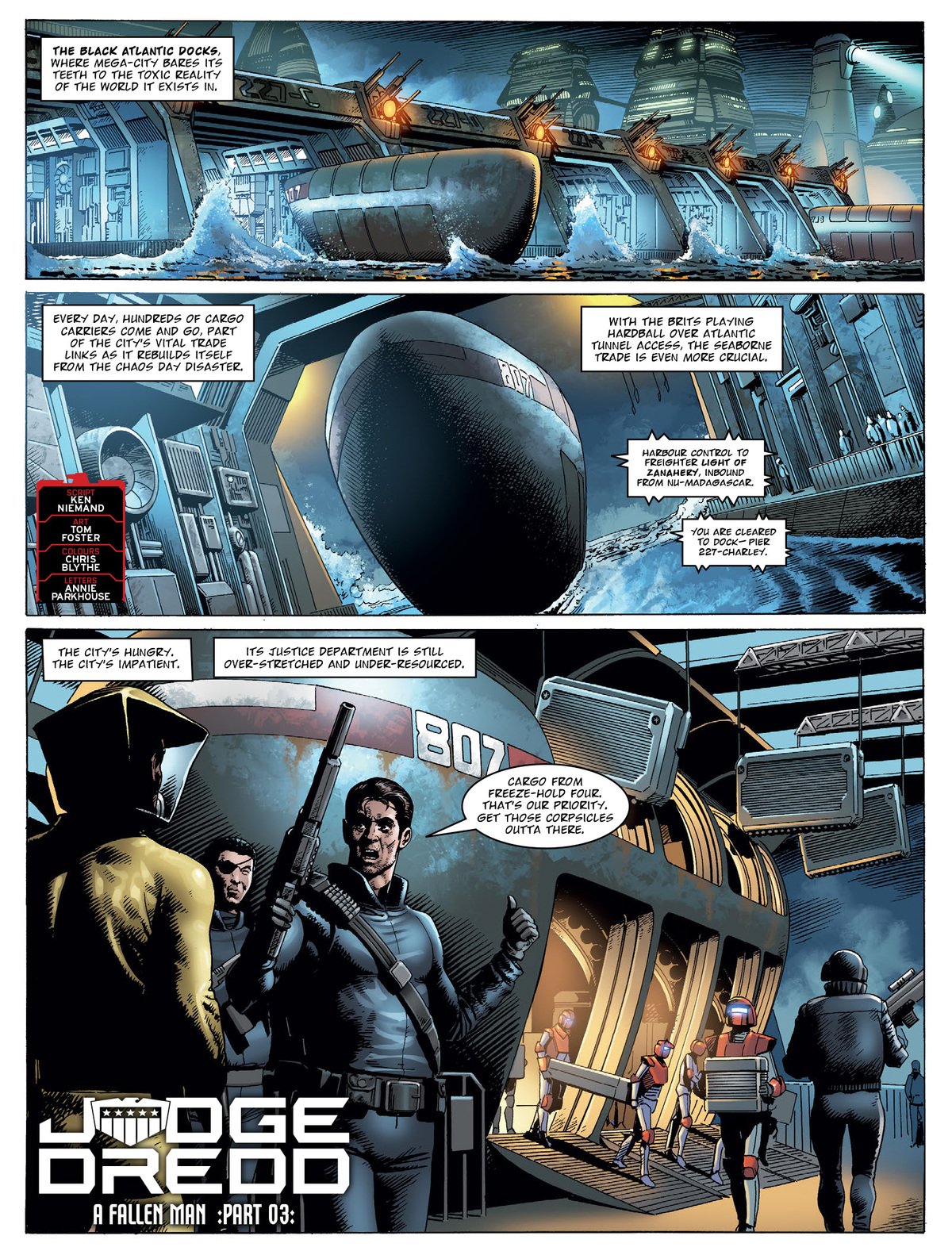 Read 2000 AD EN Manga Online