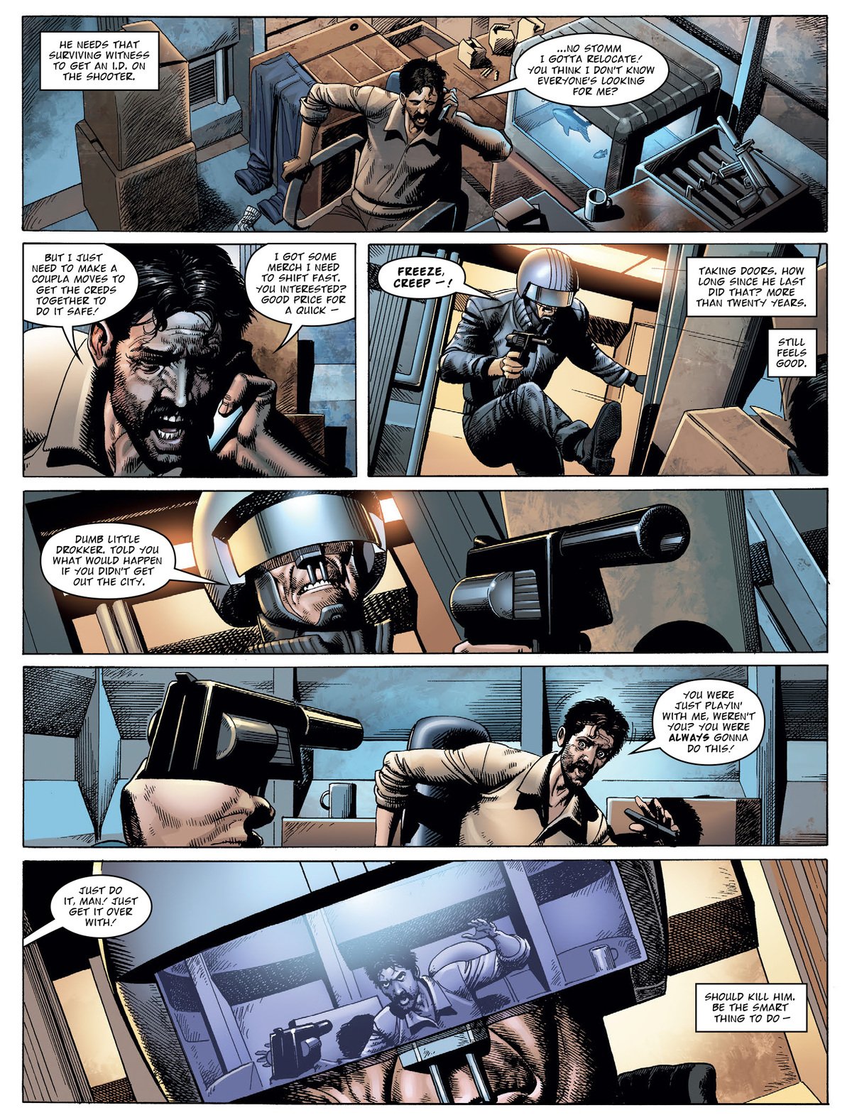 Read 2000 AD EN Manga Online