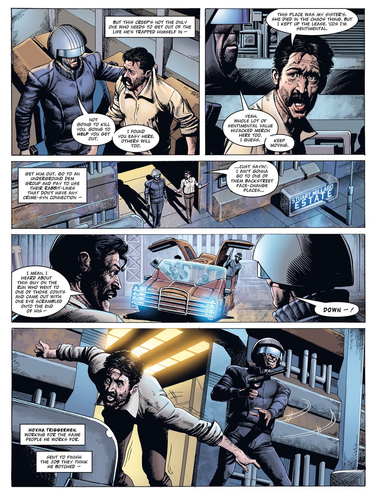 Read 2000 AD EN Manga Online