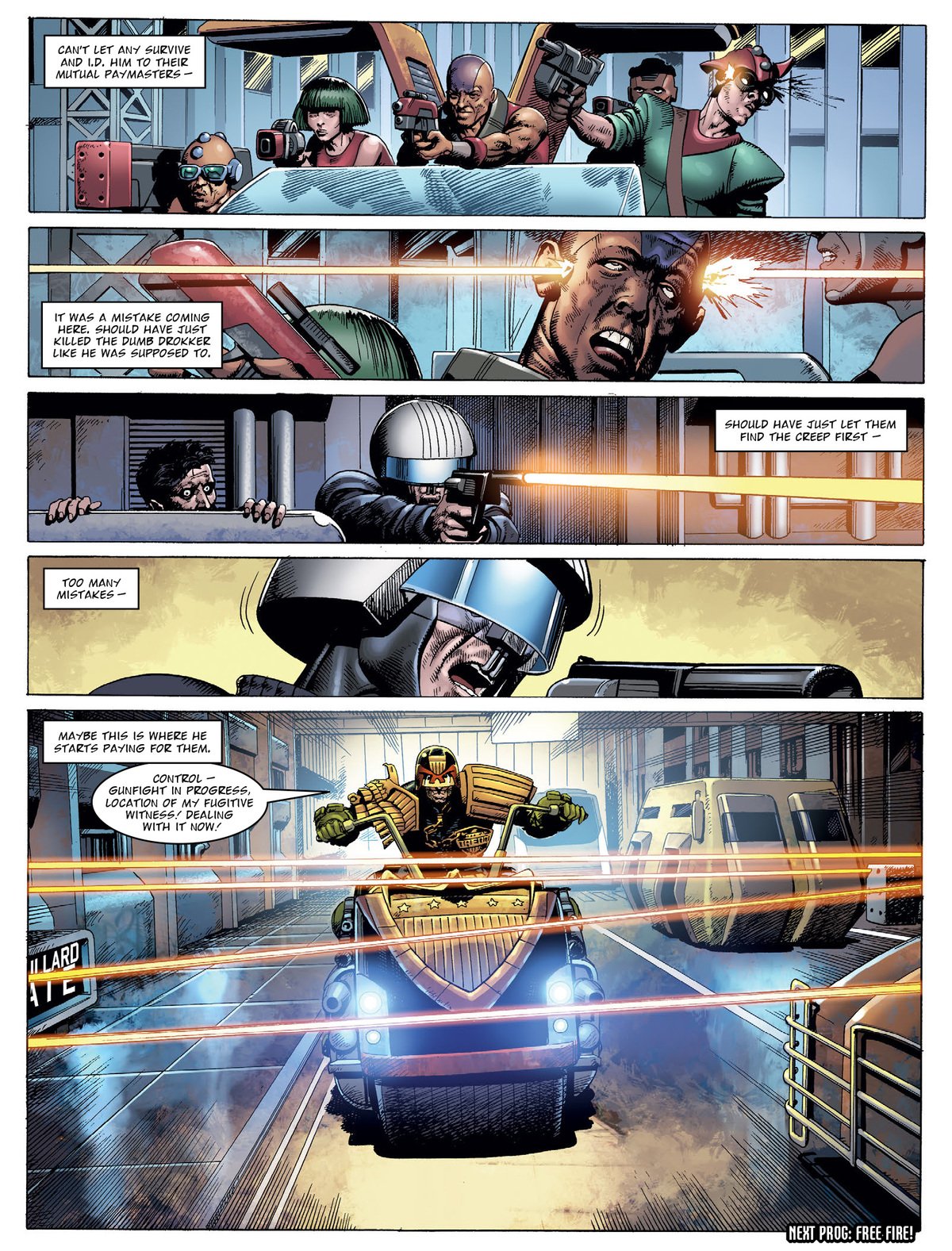 Read 2000 AD EN Manga Online