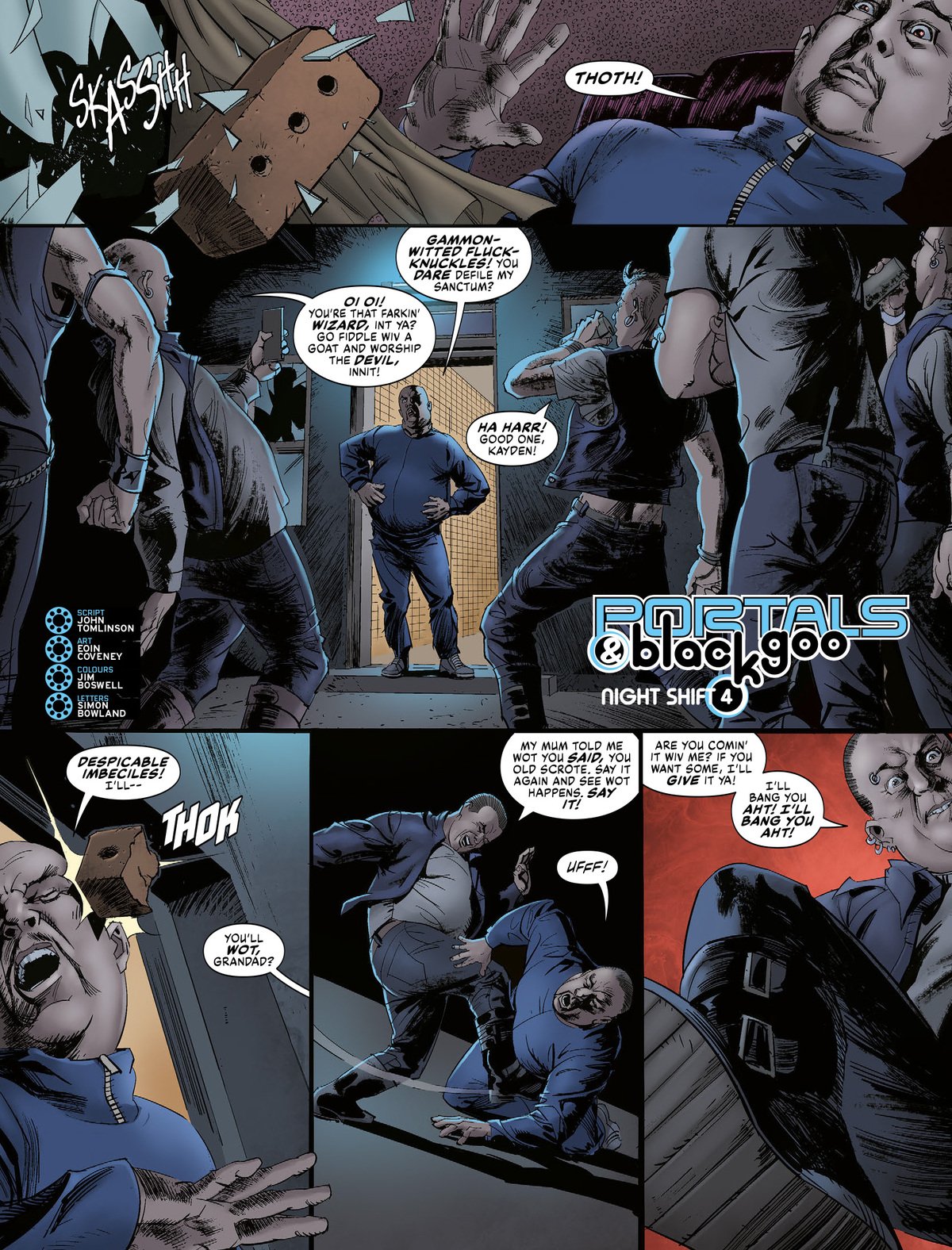 Read 2000 AD EN Manga Online