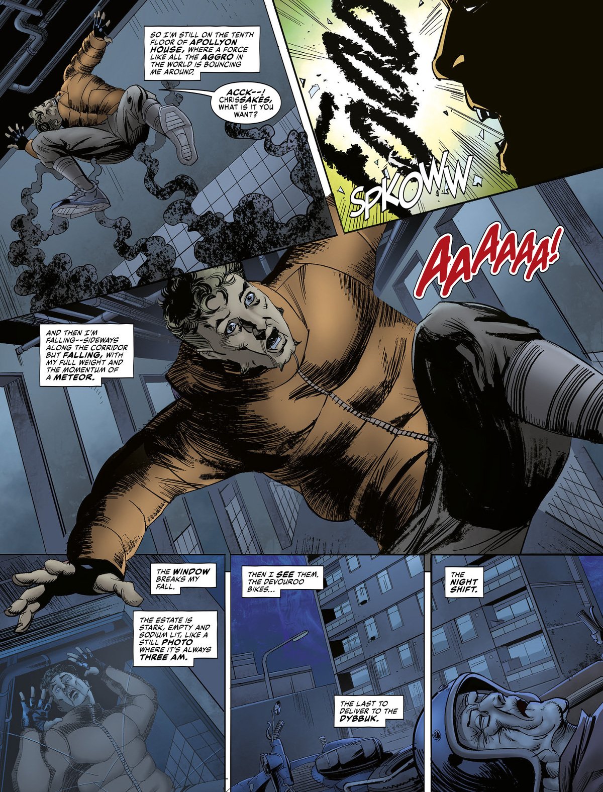 Read 2000 AD EN Manga Online