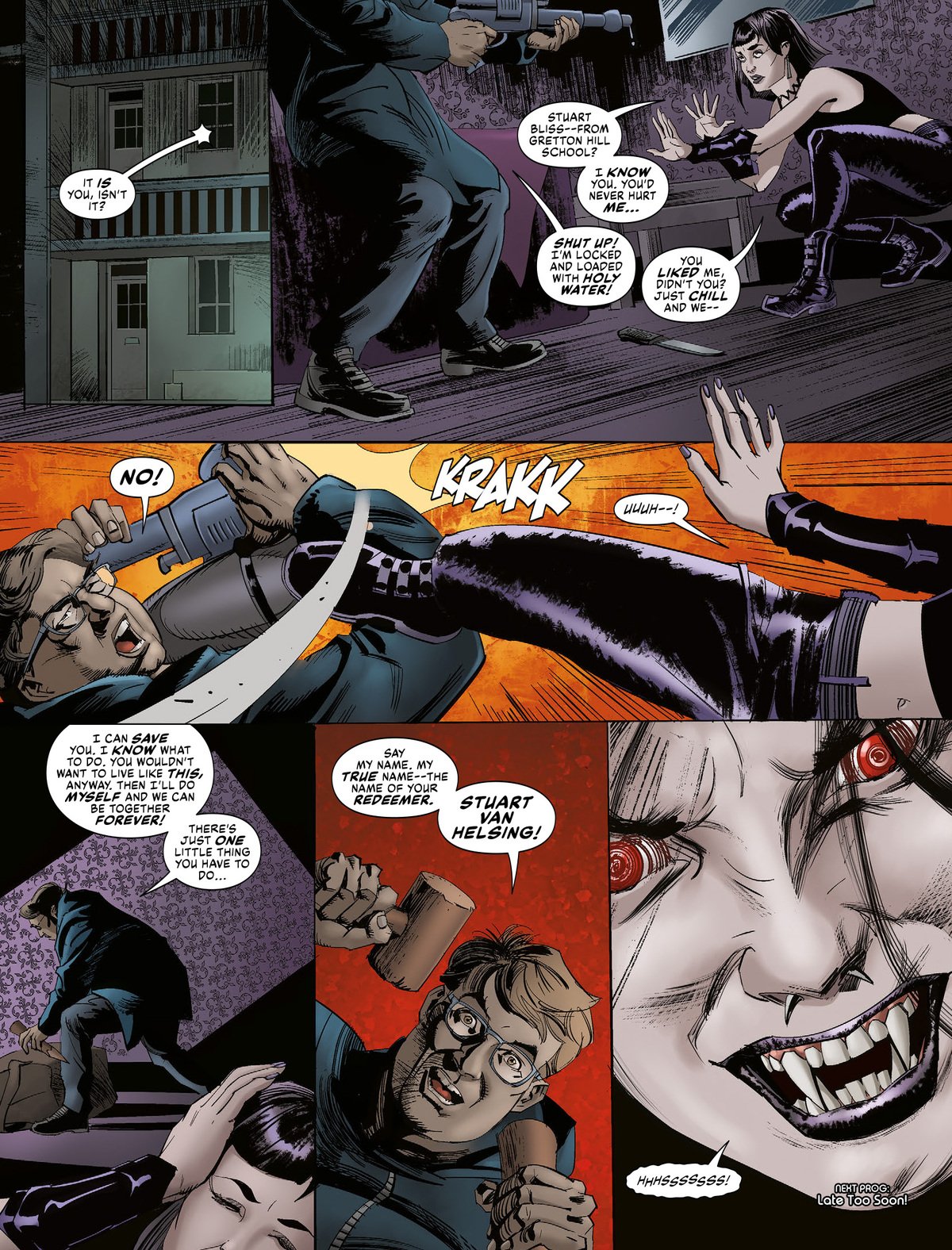 Read 2000 AD EN Manga Online