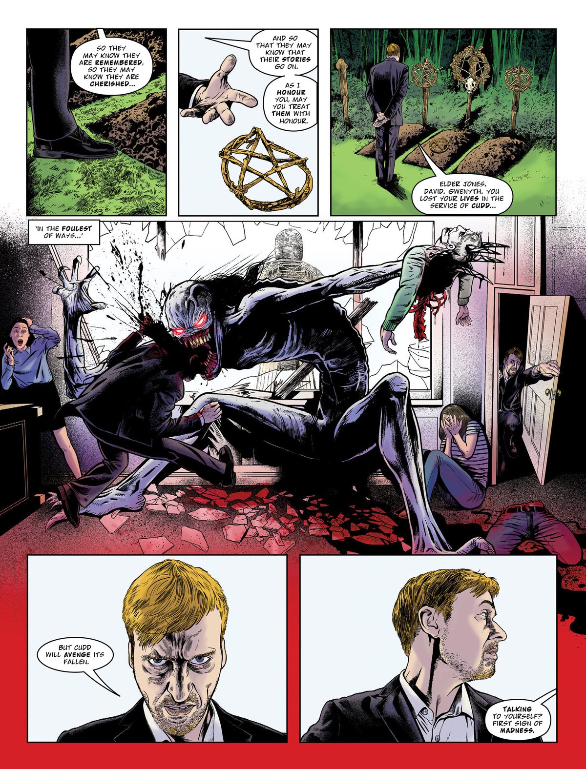 Read 2000 AD EN Manga Online