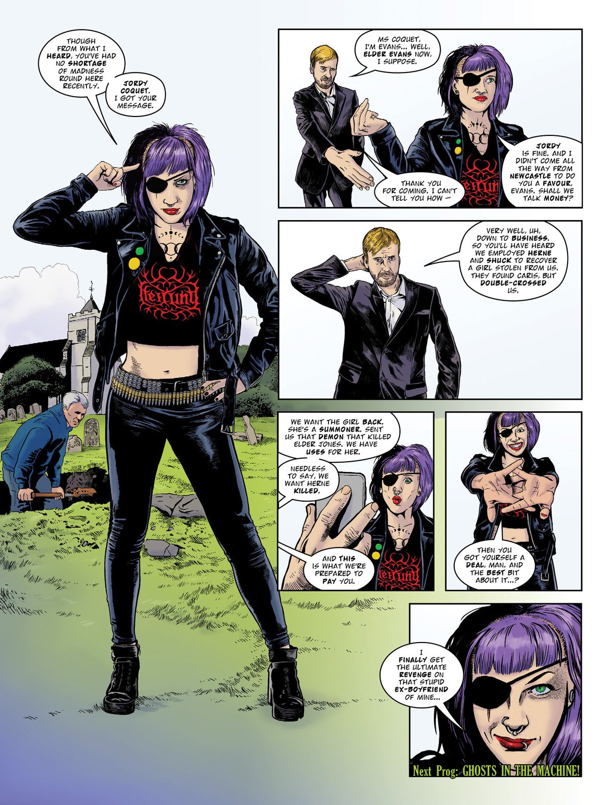 Read 2000 AD EN Manga Online