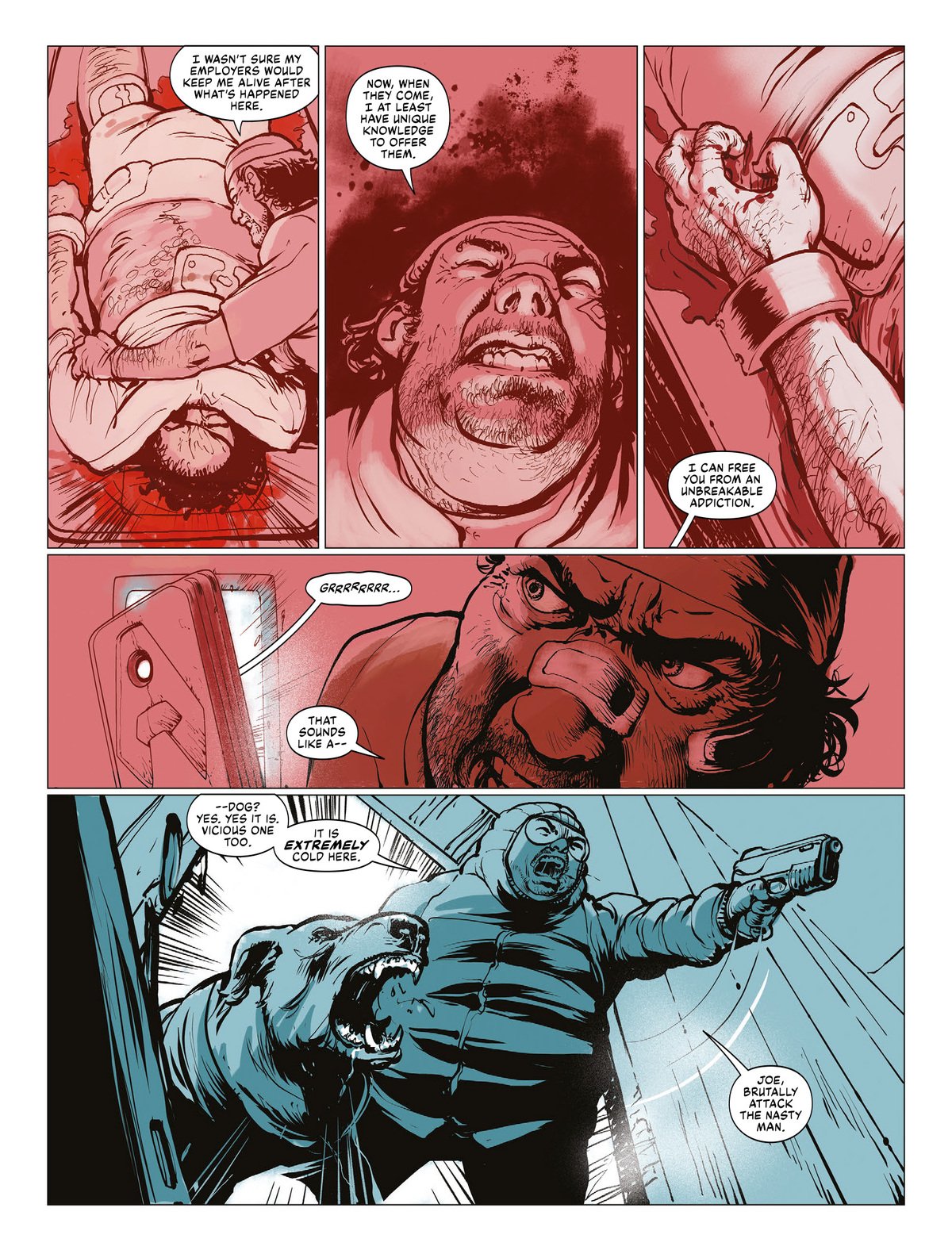 Read 2000 AD EN Manga Online