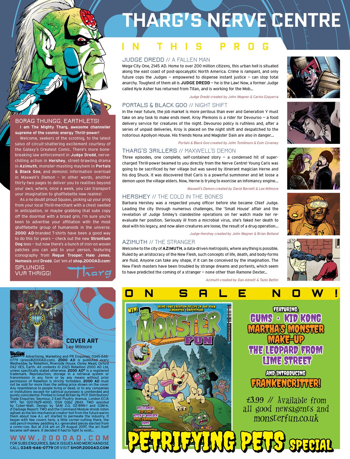 Read 2000 AD EN Manga Online