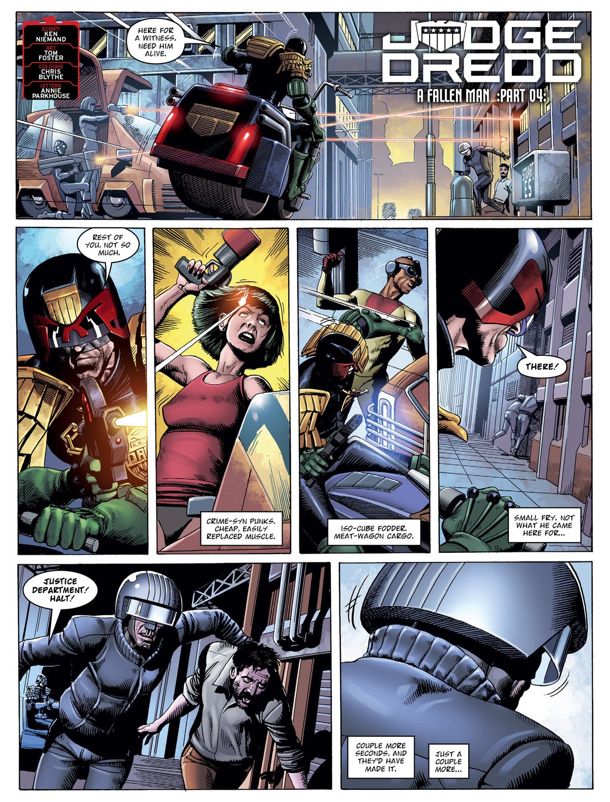 Read 2000 AD EN Manga Online
