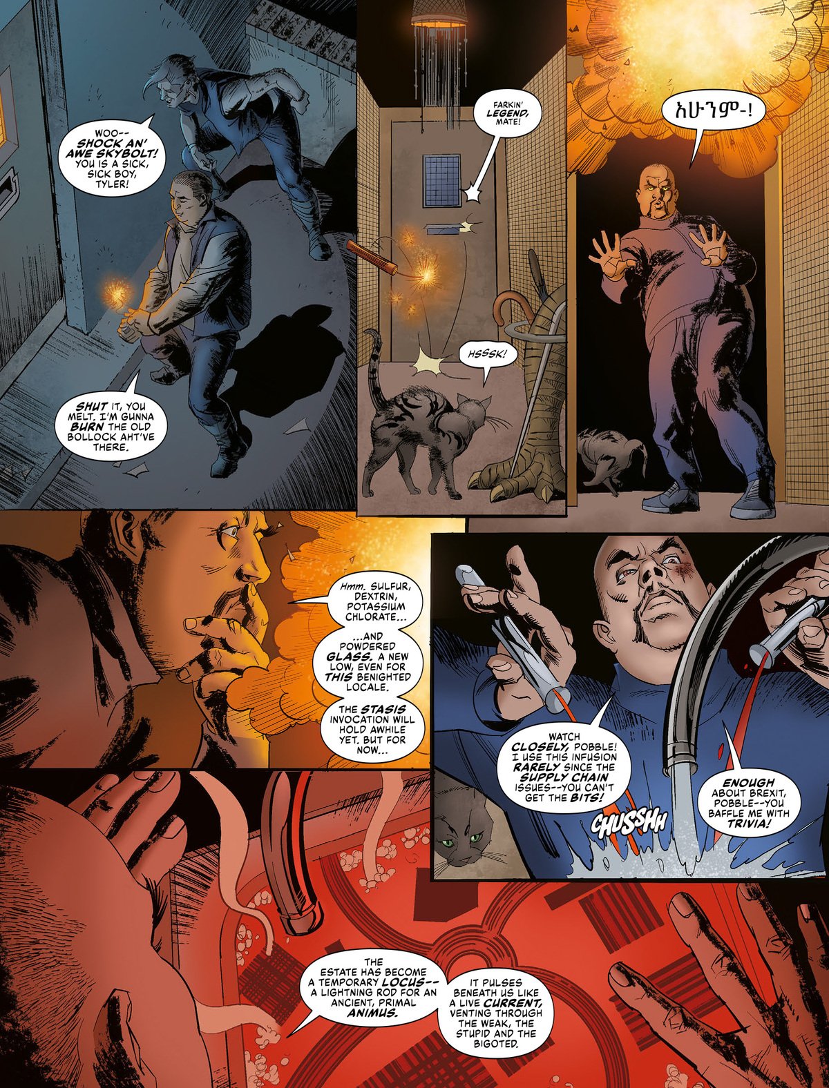 Read 2000 AD EN Manga Online