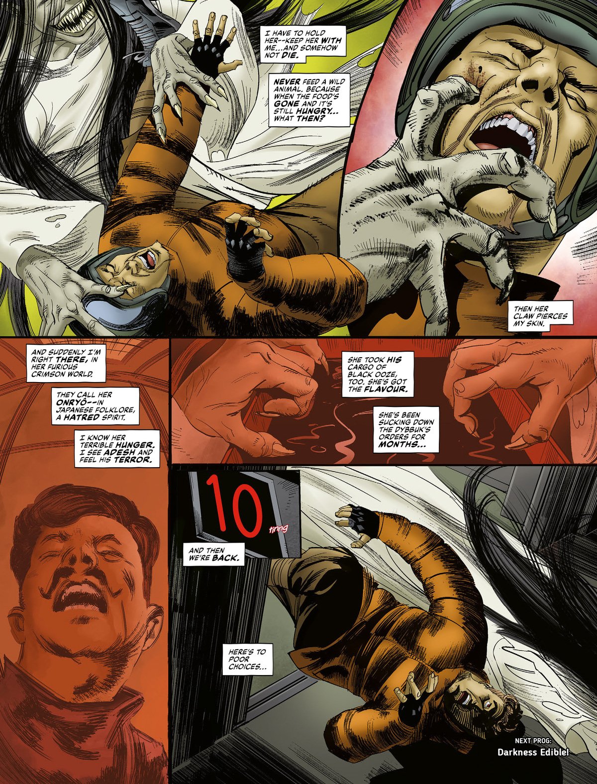 Read 2000 AD EN Manga Online