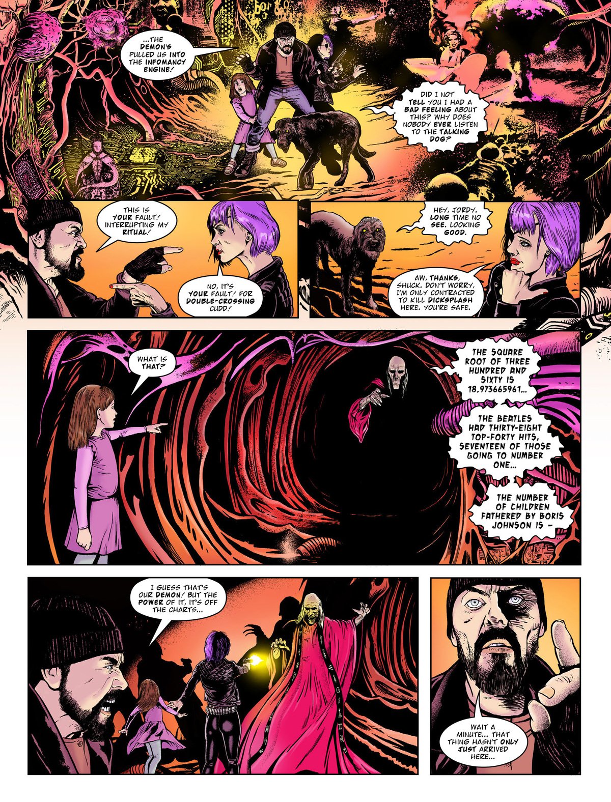Read 2000 AD EN Manga Online